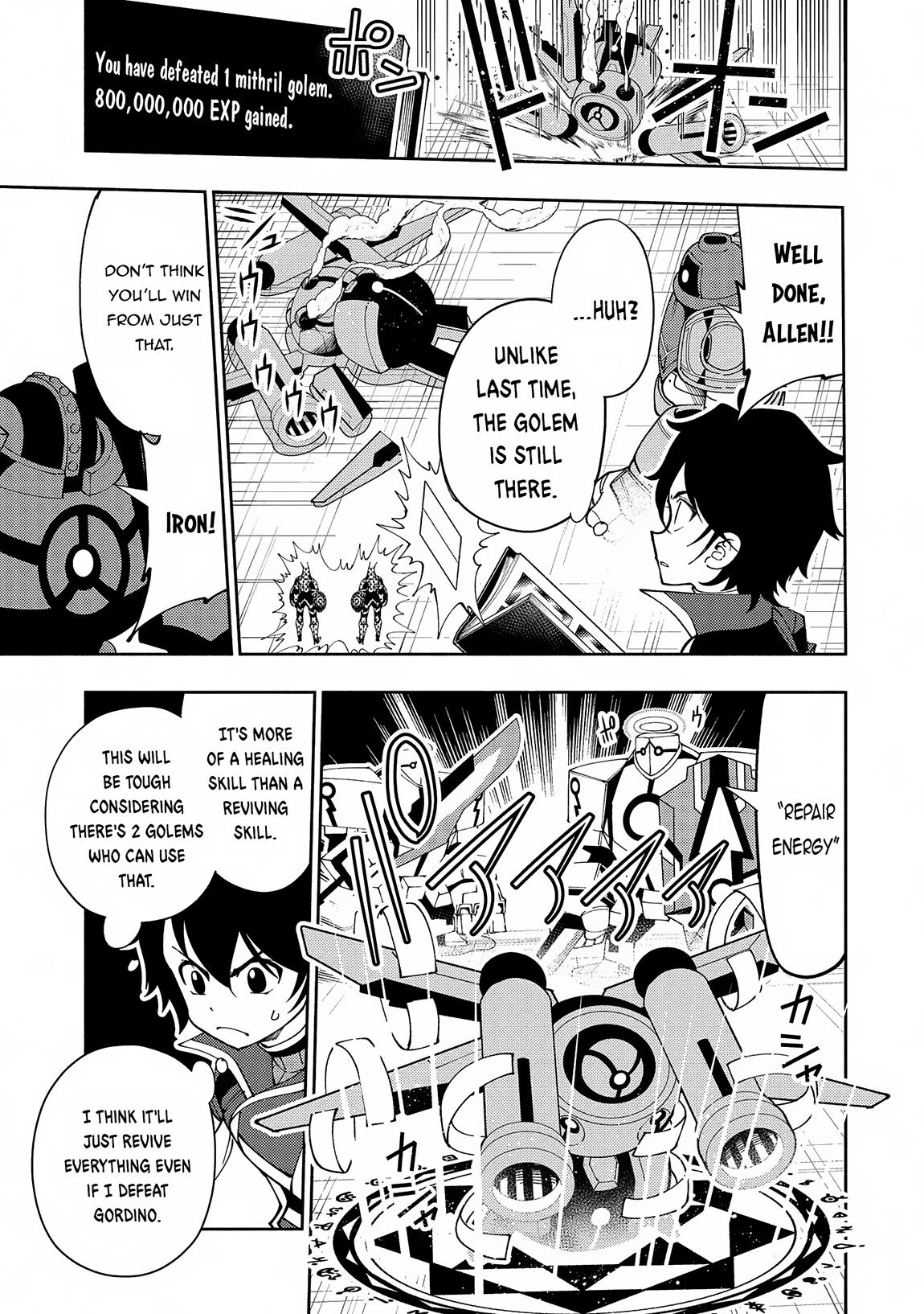 Hell Mode: The Hardcore Gamer Dominates in Another World with Garbage Balancing Chapter 71 page 4 - 