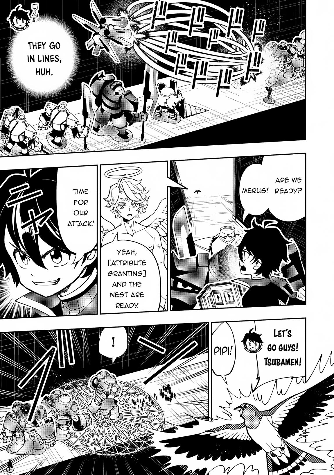 Hell Mode: The Hardcore Gamer Dominates in Another World with Garbage Balancing Chapter 71 page 6 - 