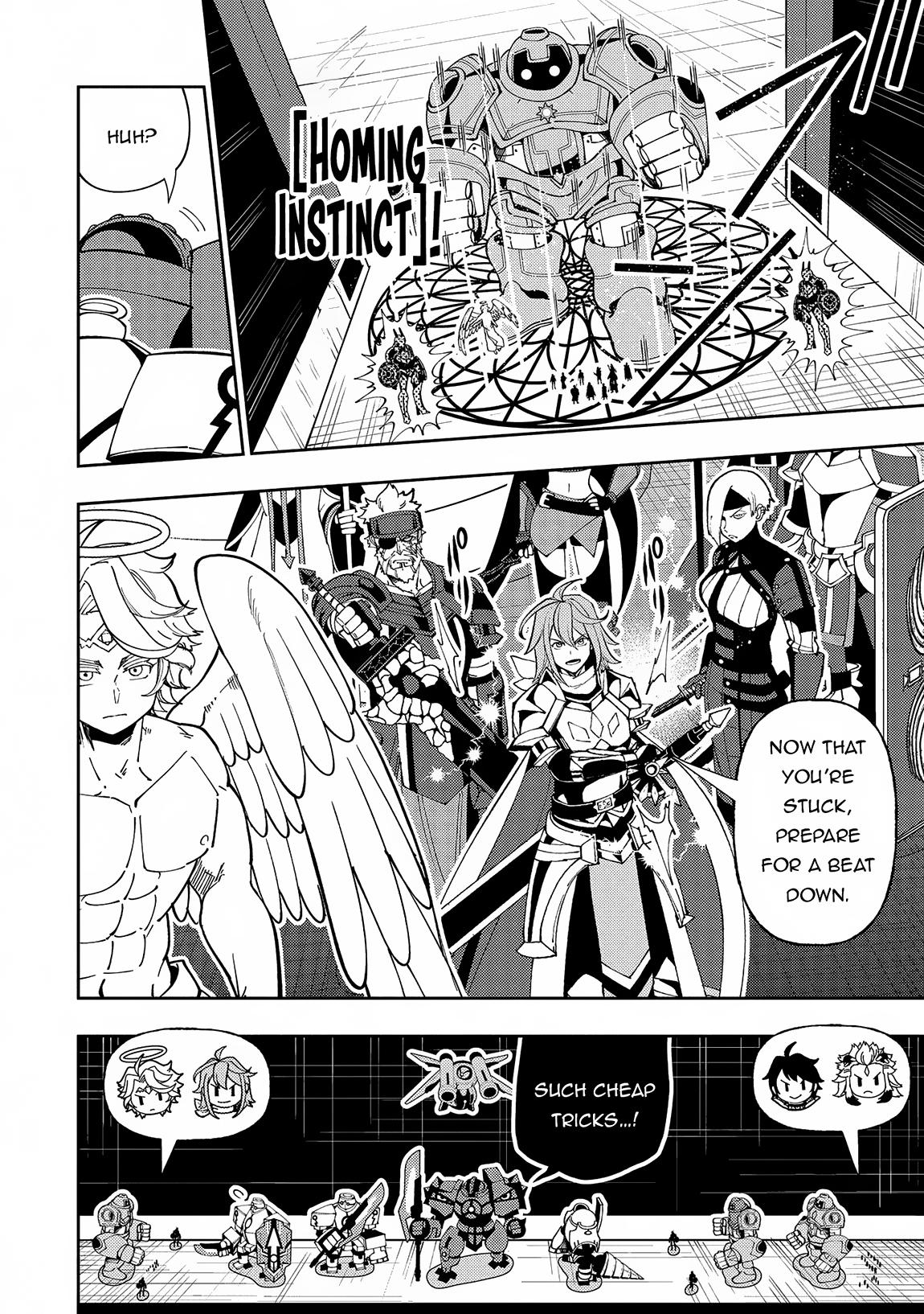 Hell Mode: The Hardcore Gamer Dominates in Another World with Garbage Balancing Chapter 71 page 7 - 