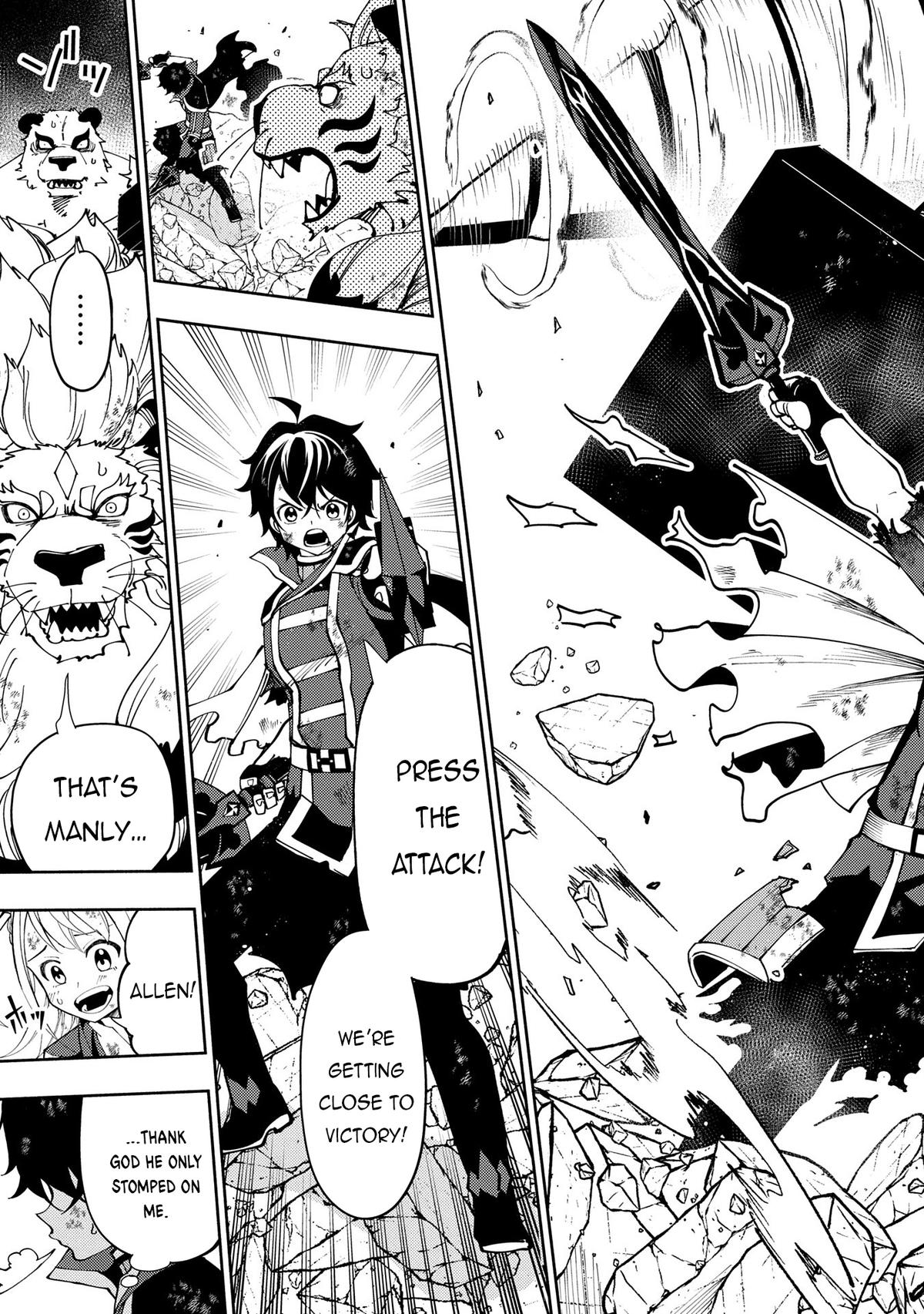 Hell Mode: The Hardcore Gamer Dominates in Another World with Garbage Balancing Chapter 72 page 12 - 