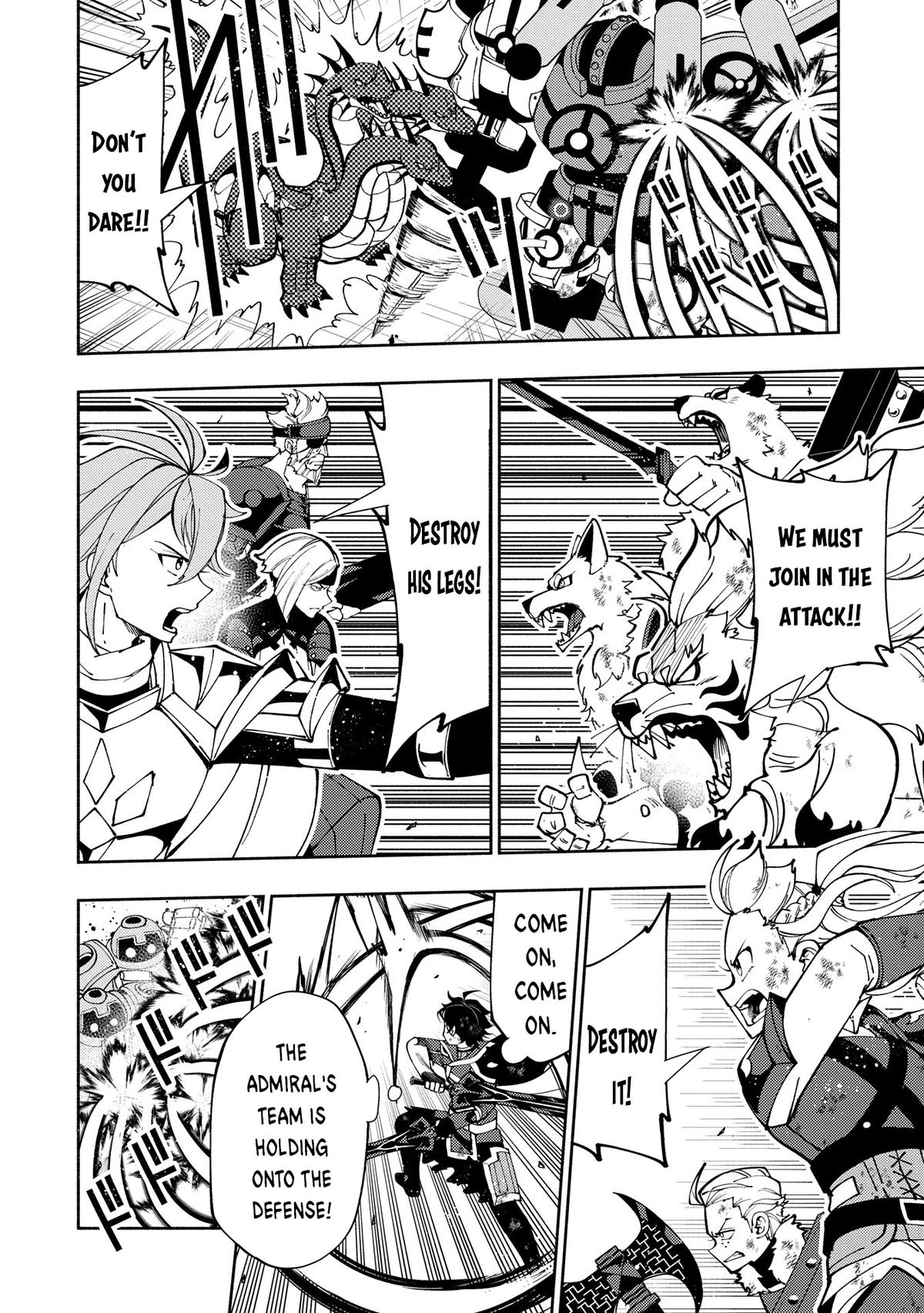 Hell Mode: The Hardcore Gamer Dominates in Another World with Garbage Balancing Chapter 72 page 15 - 