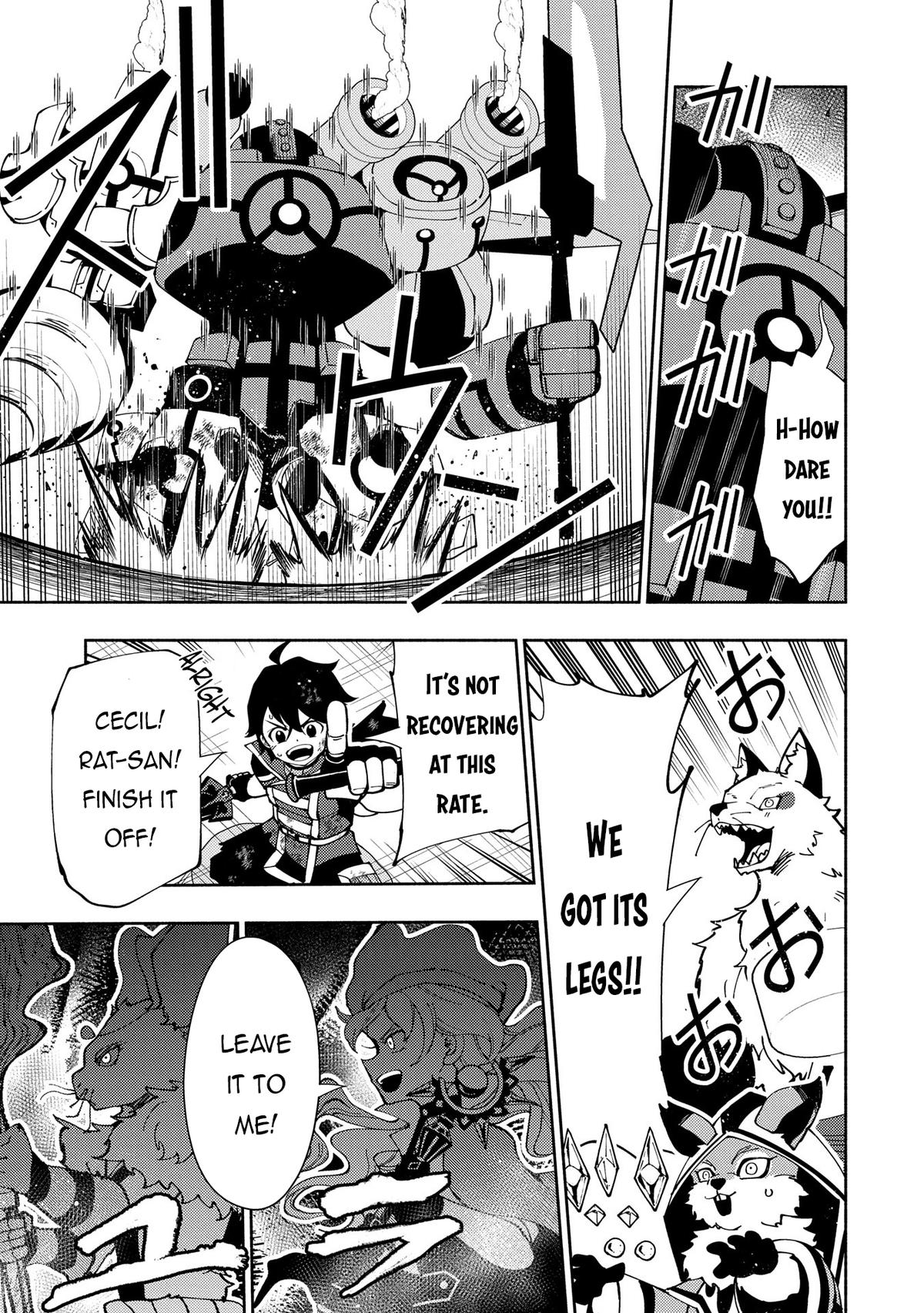 Hell Mode: The Hardcore Gamer Dominates in Another World with Garbage Balancing Chapter 72 page 16 - 