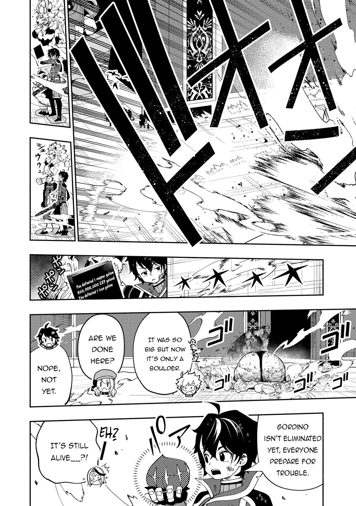 Hell Mode: The Hardcore Gamer Dominates in Another World with Garbage Balancing Chapter 72 page 19 - 
