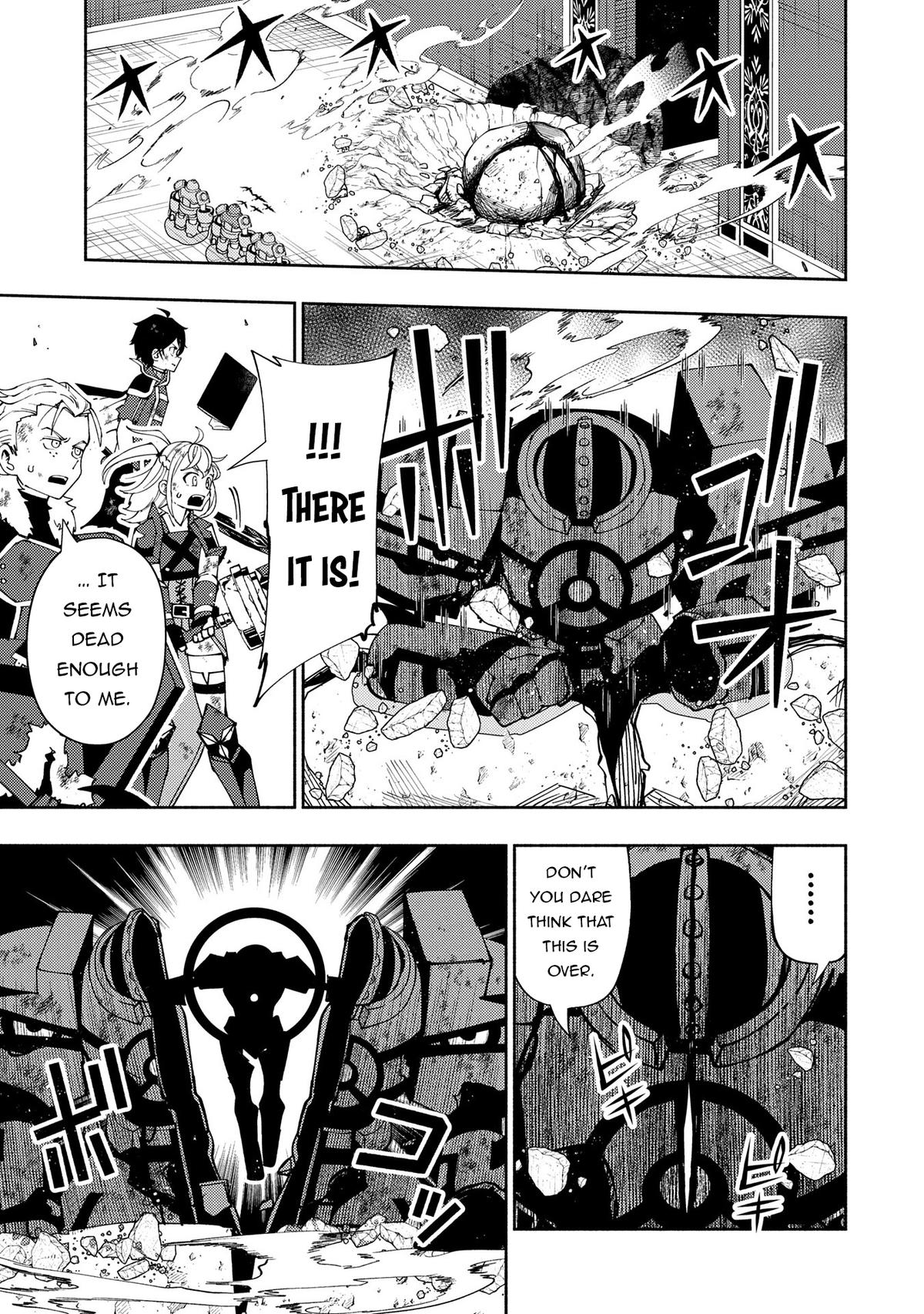 Hell Mode: The Hardcore Gamer Dominates in Another World with Garbage Balancing Chapter 72 page 20 - 