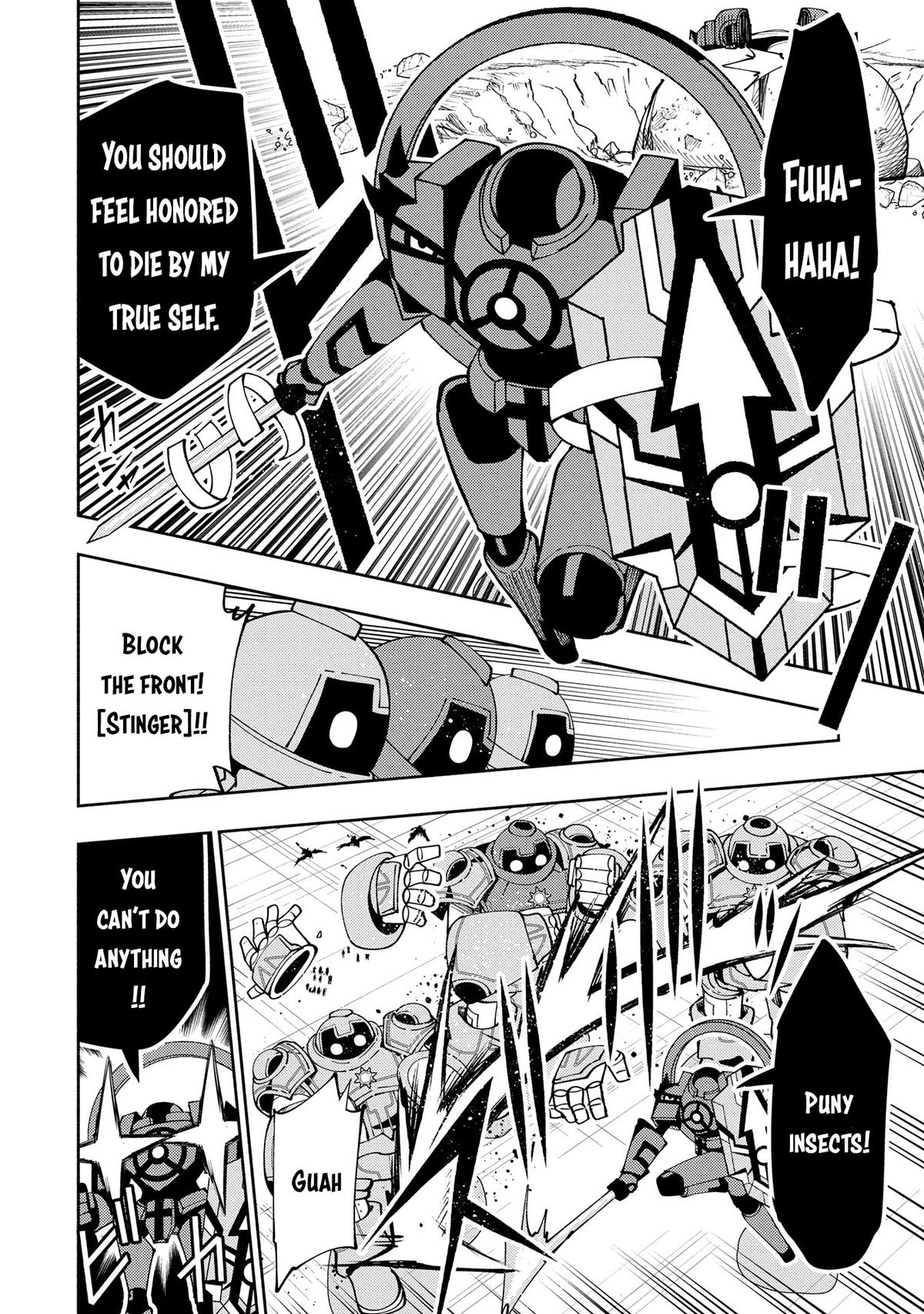Hell Mode: The Hardcore Gamer Dominates in Another World with Garbage Balancing Chapter 72 page 23 - 