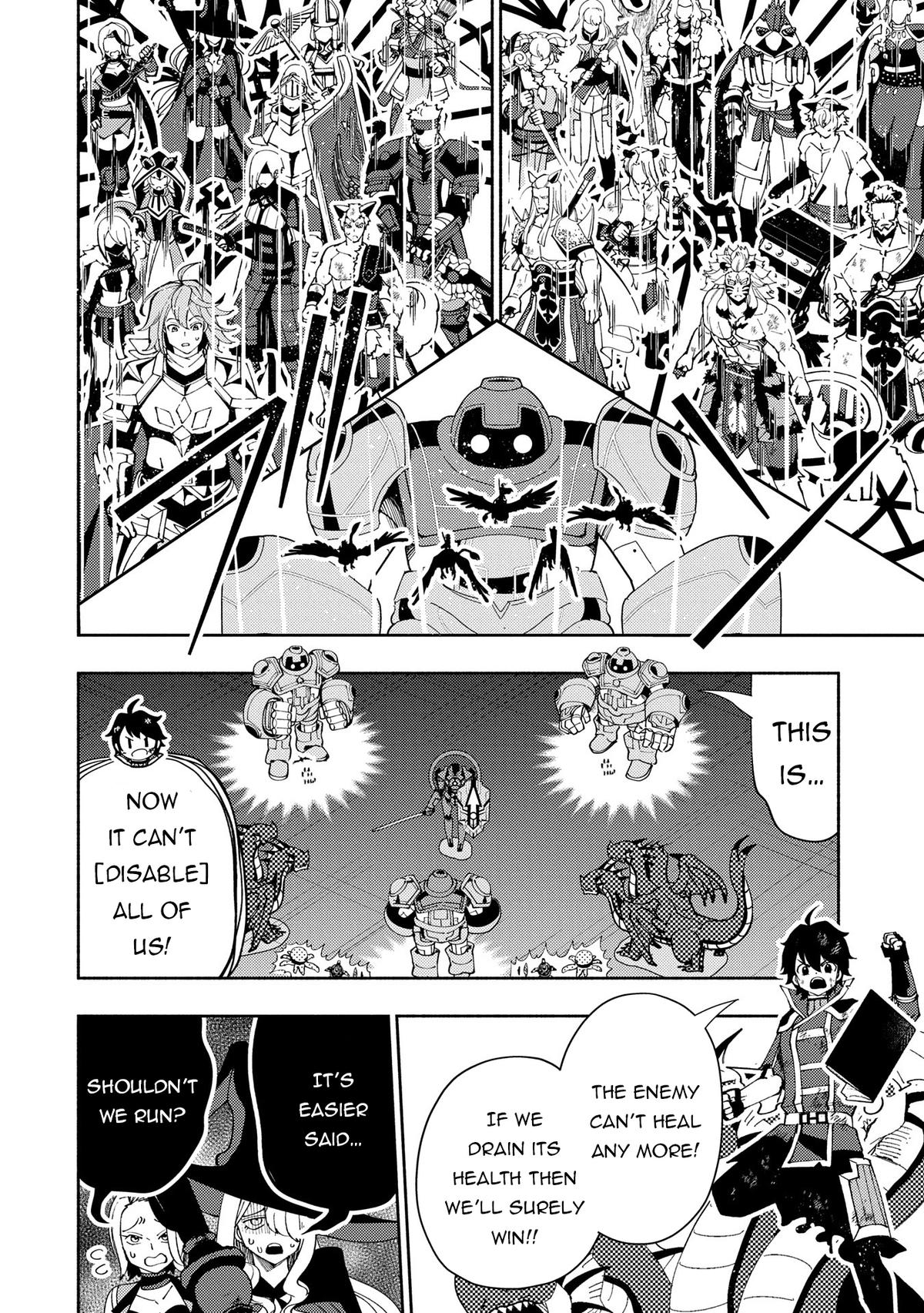 Hell Mode: The Hardcore Gamer Dominates in Another World with Garbage Balancing Chapter 72 page 25 - 