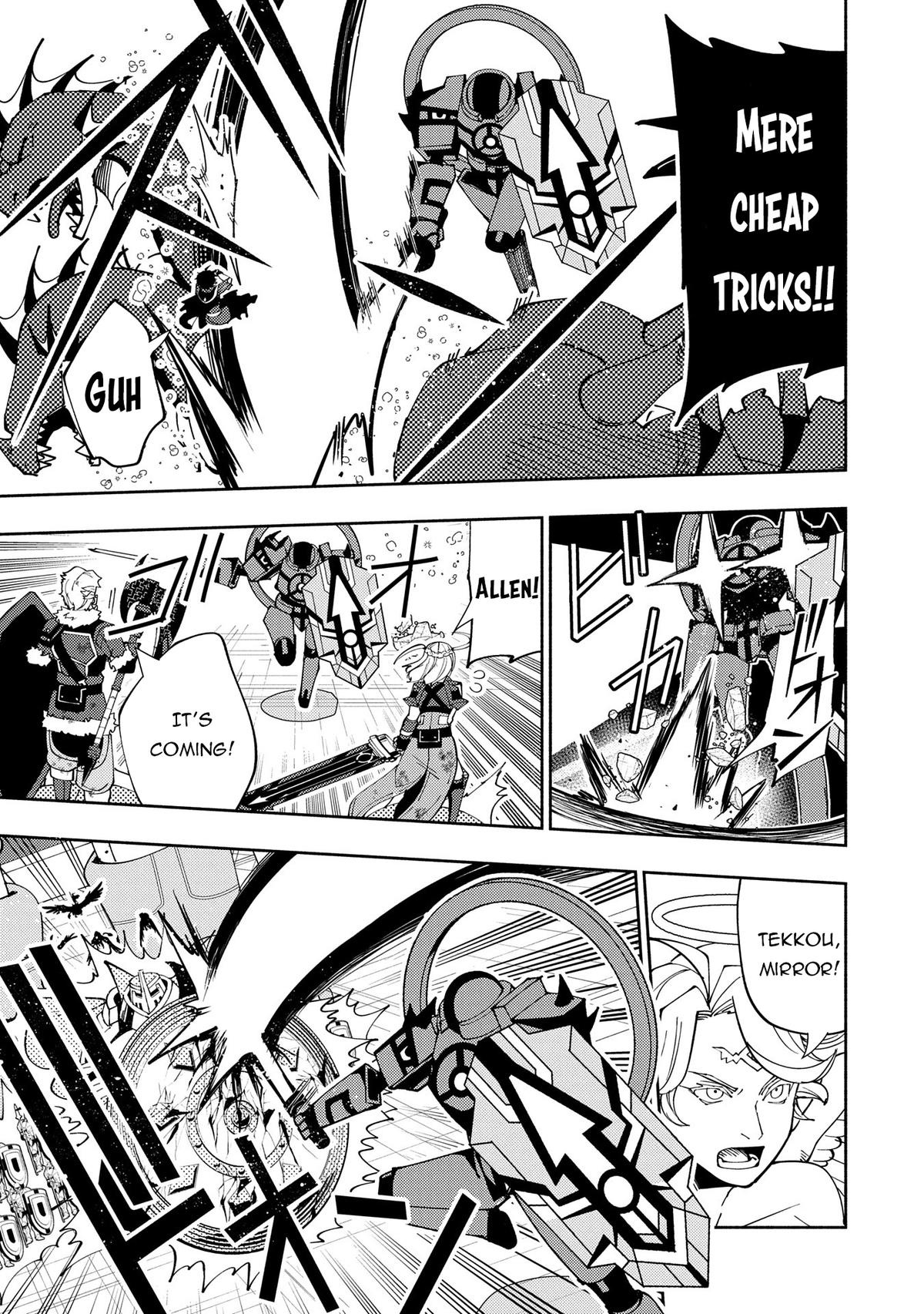 Hell Mode: The Hardcore Gamer Dominates in Another World with Garbage Balancing Chapter 72 page 26 - 