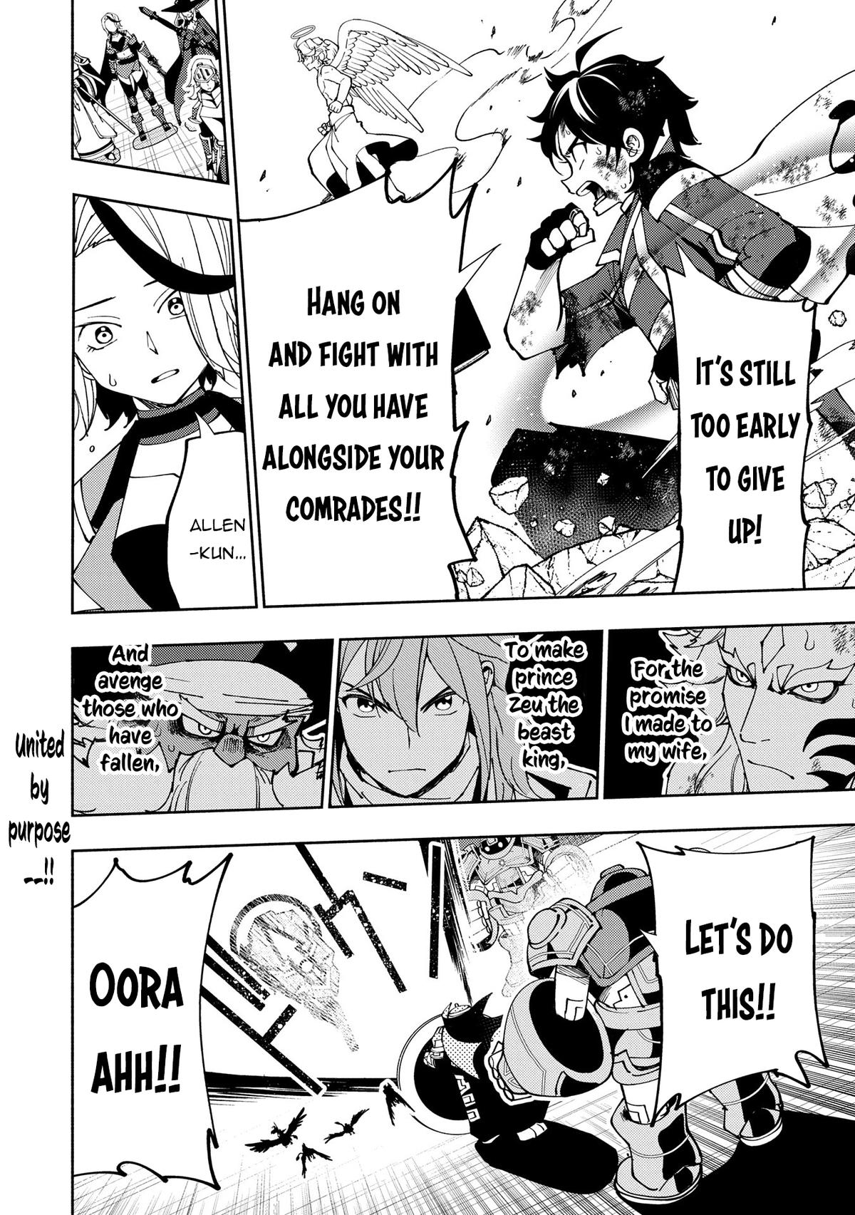 Hell Mode: The Hardcore Gamer Dominates in Another World with Garbage Balancing Chapter 72 page 27 - 