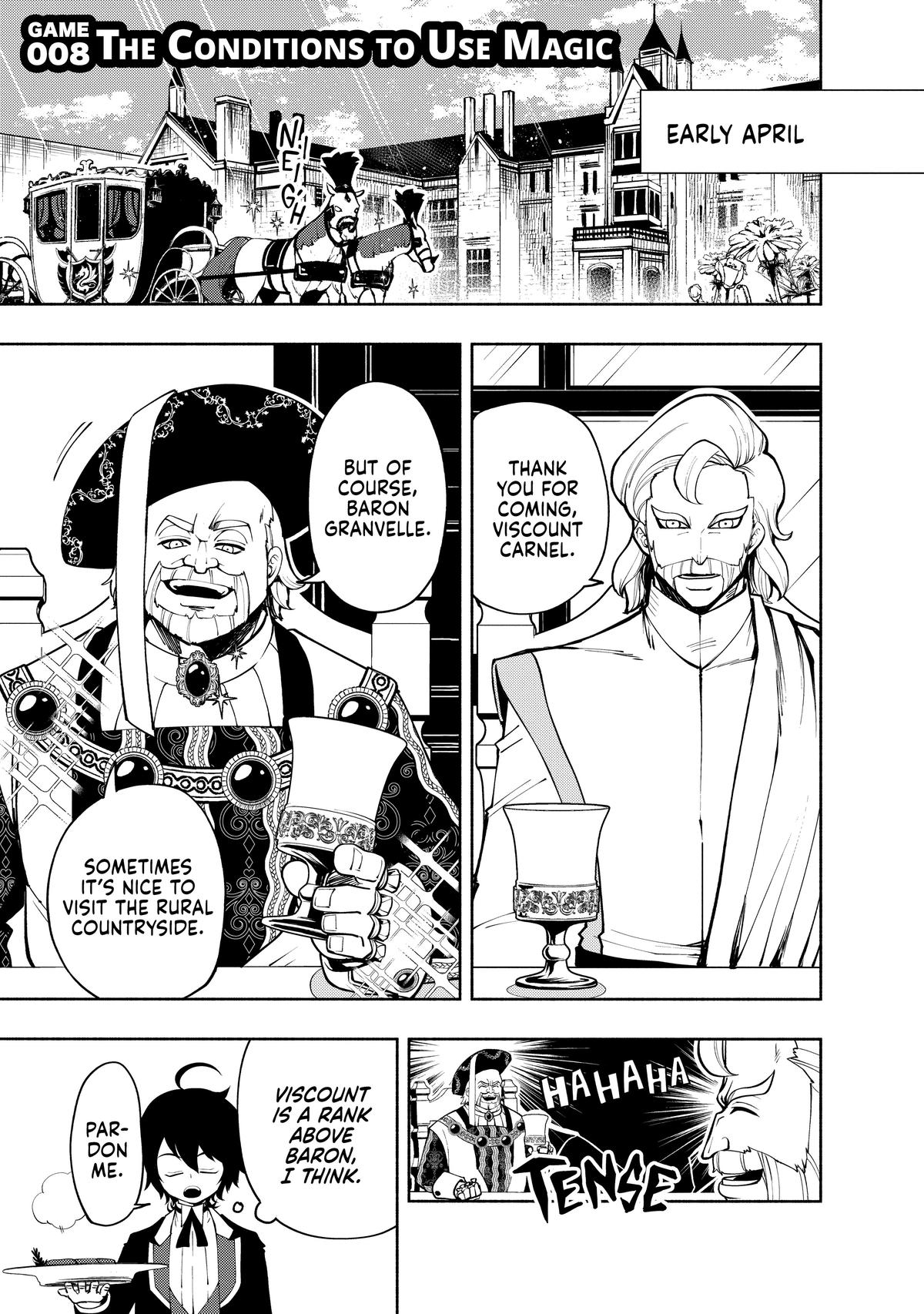 Hell Mode: The Hardcore Gamer Dominates in Another World with Garbage Balancing Chapter 8.1 page 1 - 