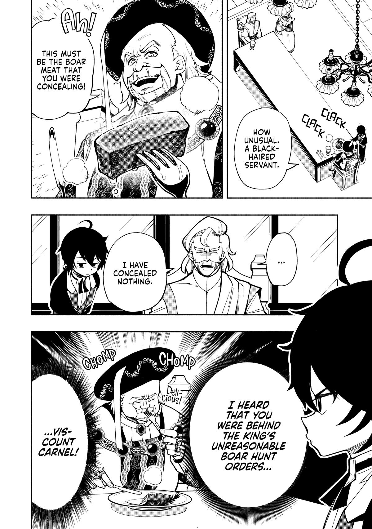 Hell Mode: The Hardcore Gamer Dominates in Another World with Garbage Balancing Chapter 8.1 page 2 - 