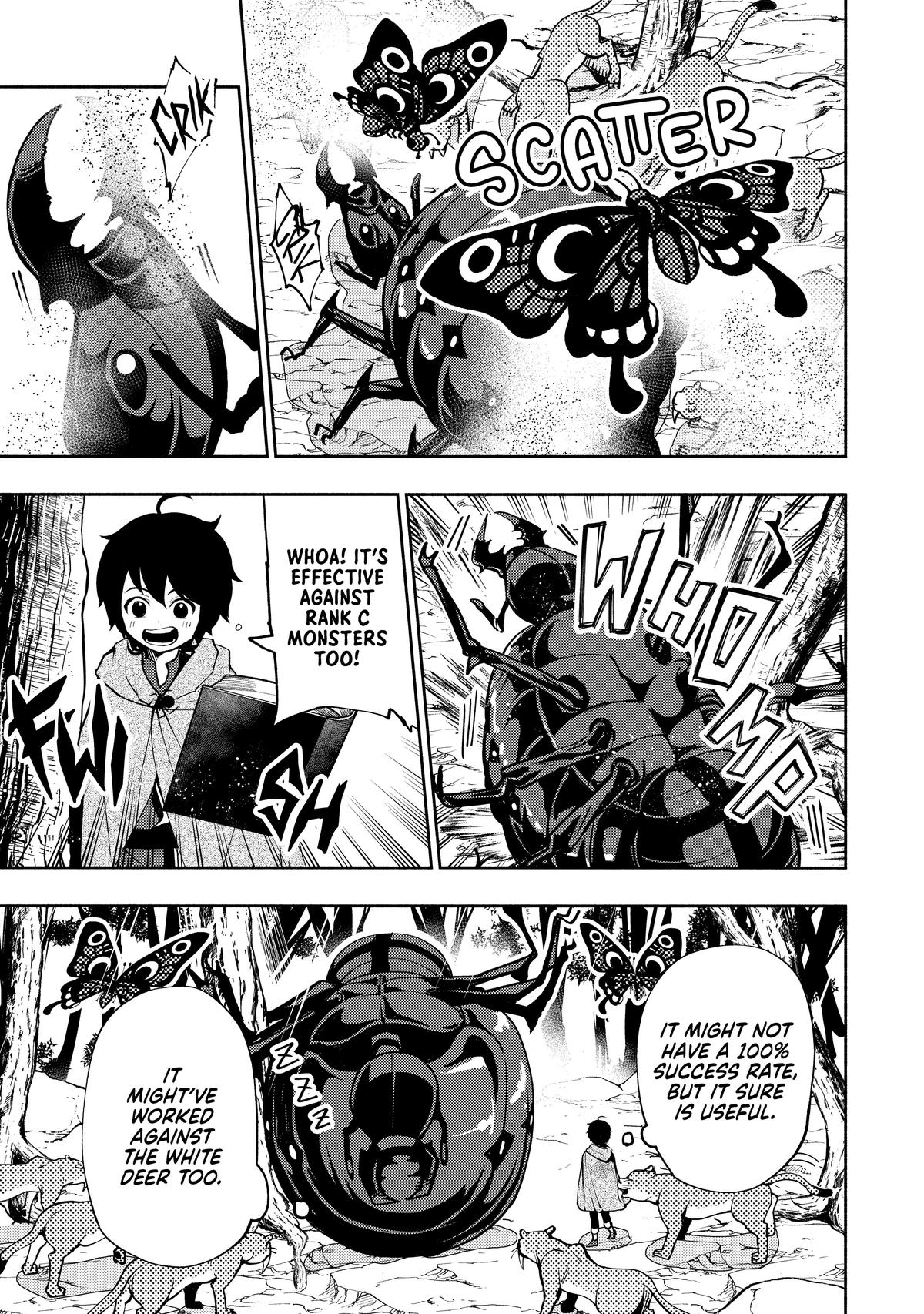 Hell Mode: The Hardcore Gamer Dominates in Another World with Garbage Balancing Chapter 8.1 page 11 - 