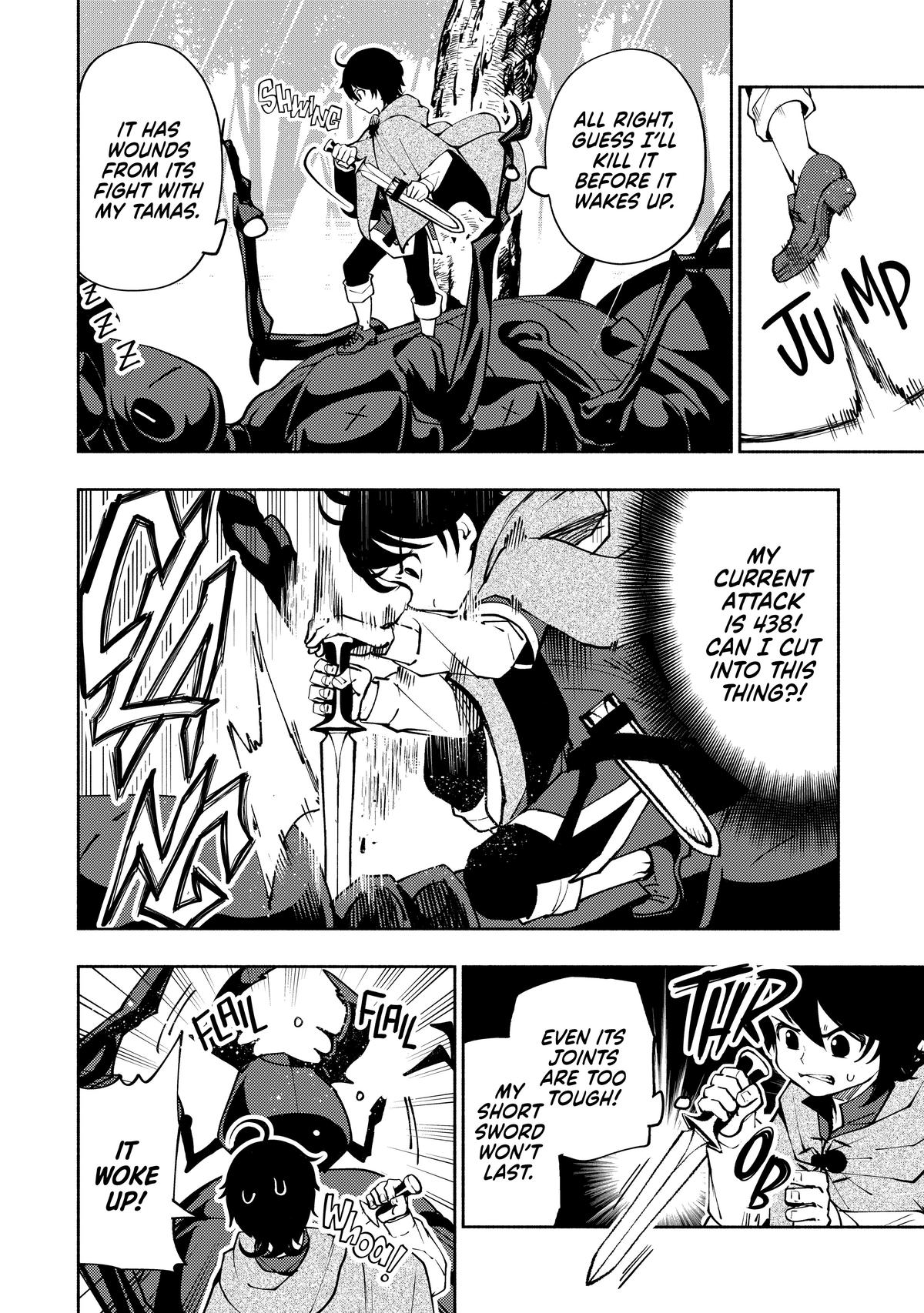 Hell Mode: The Hardcore Gamer Dominates in Another World with Garbage Balancing Chapter 8.1 page 12 - 