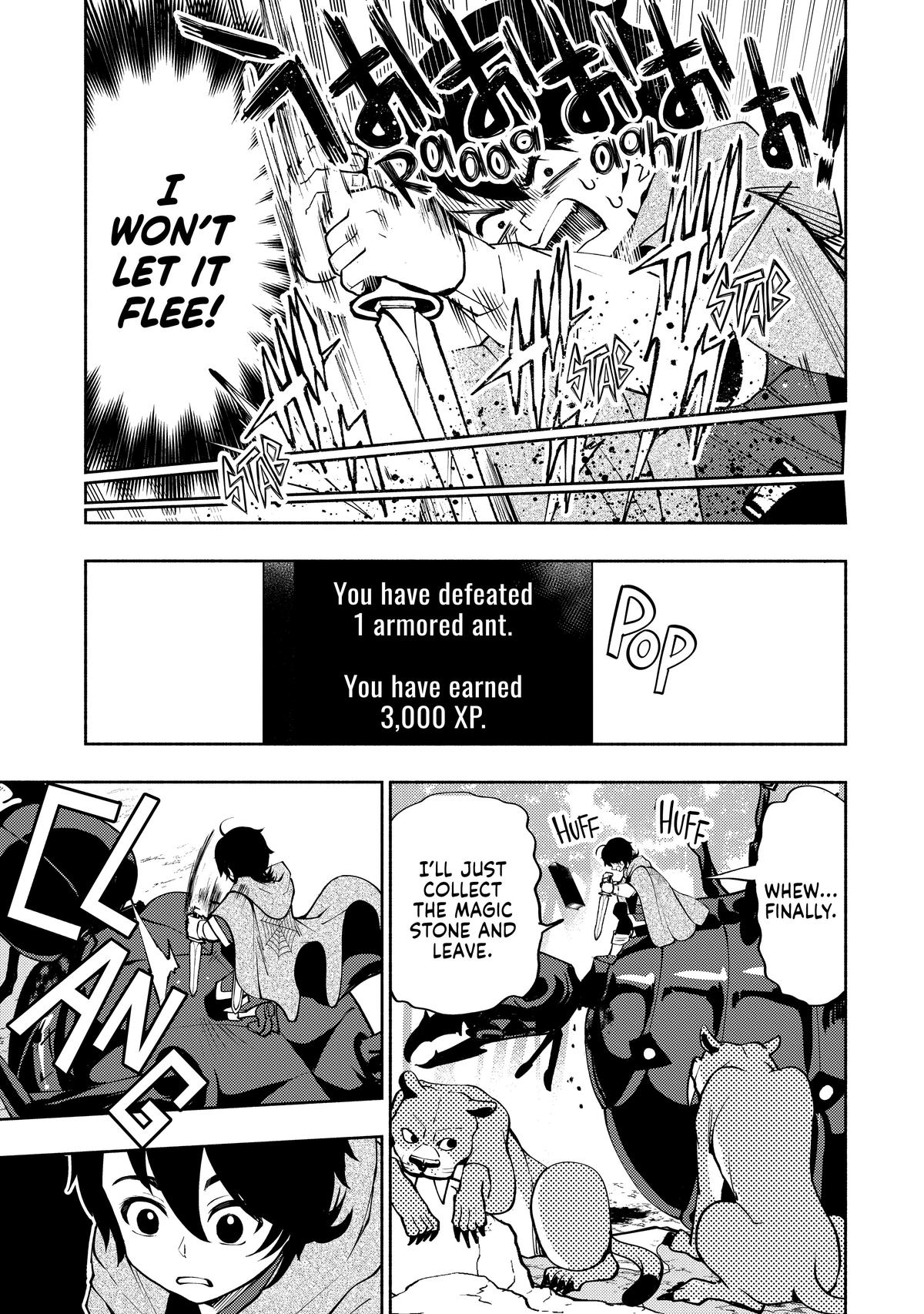 Hell Mode: The Hardcore Gamer Dominates in Another World with Garbage Balancing Chapter 8.1 page 13 - 
