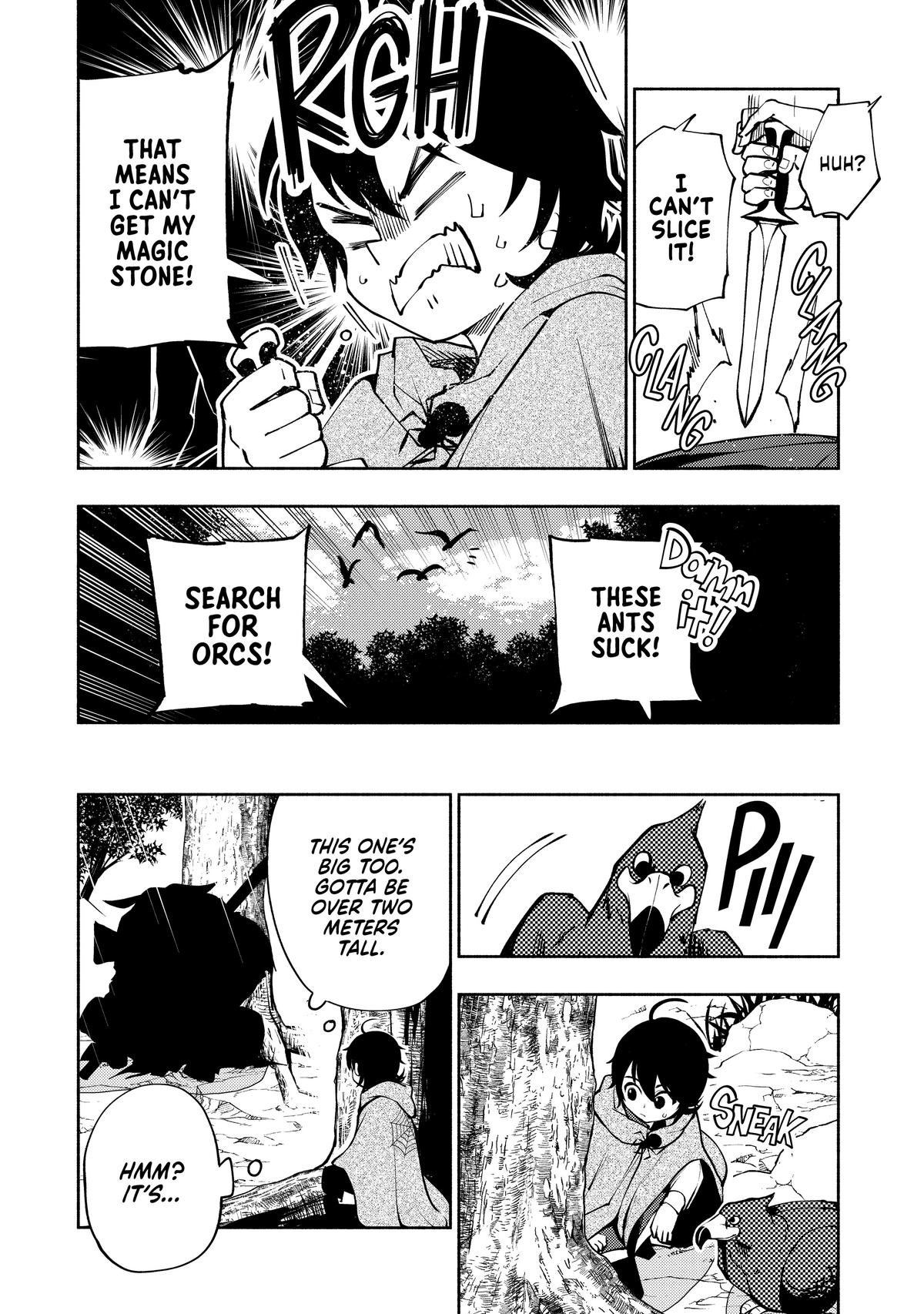 Hell Mode: The Hardcore Gamer Dominates in Another World with Garbage Balancing Chapter 8.1 page 14 - 