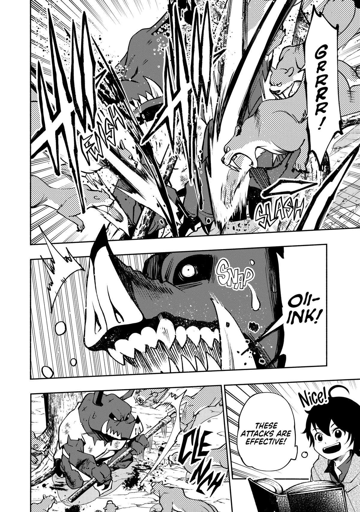 Hell Mode: The Hardcore Gamer Dominates in Another World with Garbage Balancing Chapter 8.1 page 16 - 