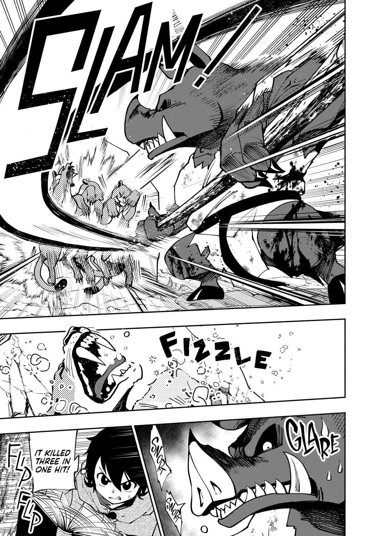 Hell Mode: The Hardcore Gamer Dominates in Another World with Garbage Balancing Chapter 8.1 page 17 - 