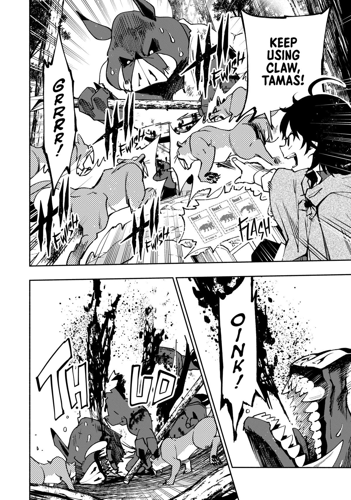 Hell Mode: The Hardcore Gamer Dominates in Another World with Garbage Balancing Chapter 8.1 page 18 - 