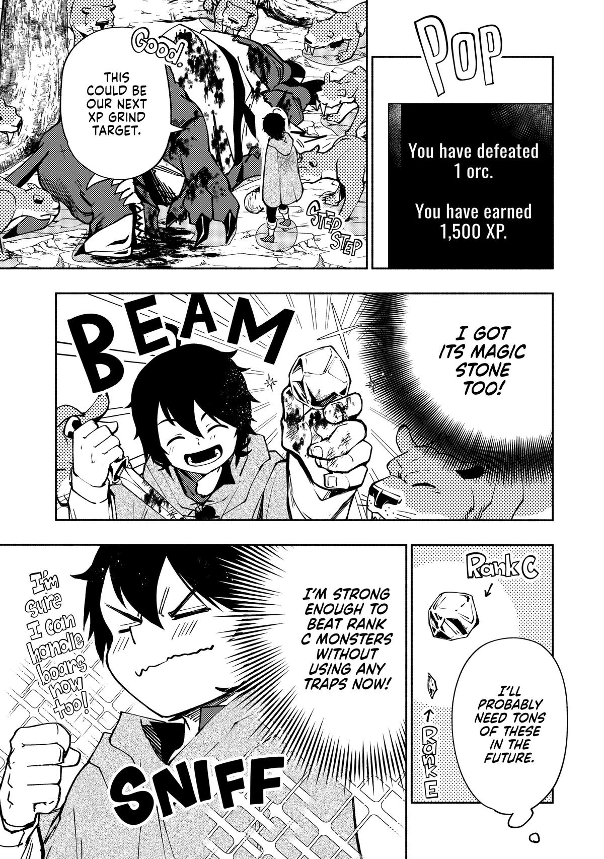 Hell Mode: The Hardcore Gamer Dominates in Another World with Garbage Balancing Chapter 8.1 page 19 - 