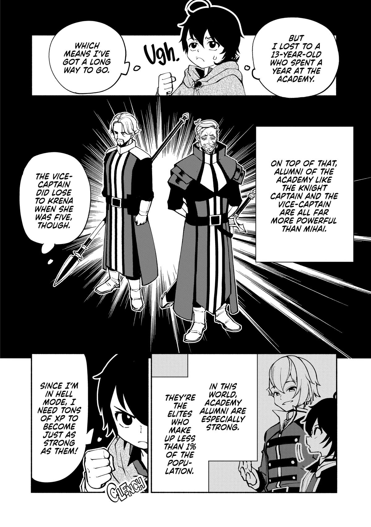 Hell Mode: The Hardcore Gamer Dominates in Another World with Garbage Balancing Chapter 8.1 page 20 - 