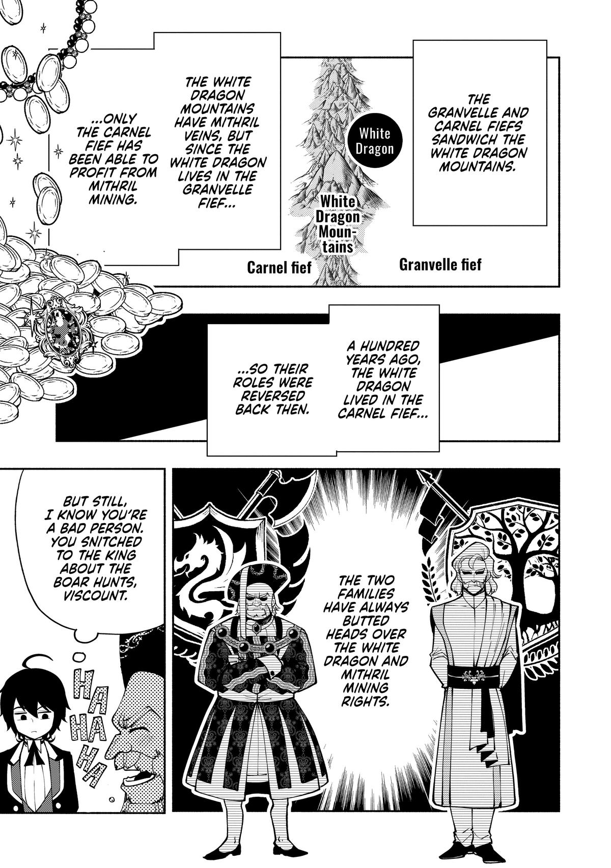 Hell Mode: The Hardcore Gamer Dominates in Another World with Garbage Balancing Chapter 8.1 page 3 - 