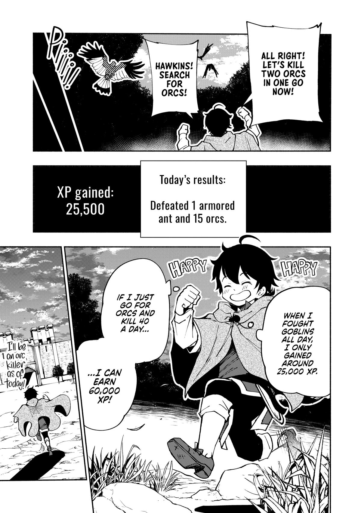 Hell Mode: The Hardcore Gamer Dominates in Another World with Garbage Balancing Chapter 8.1 page 21 - 