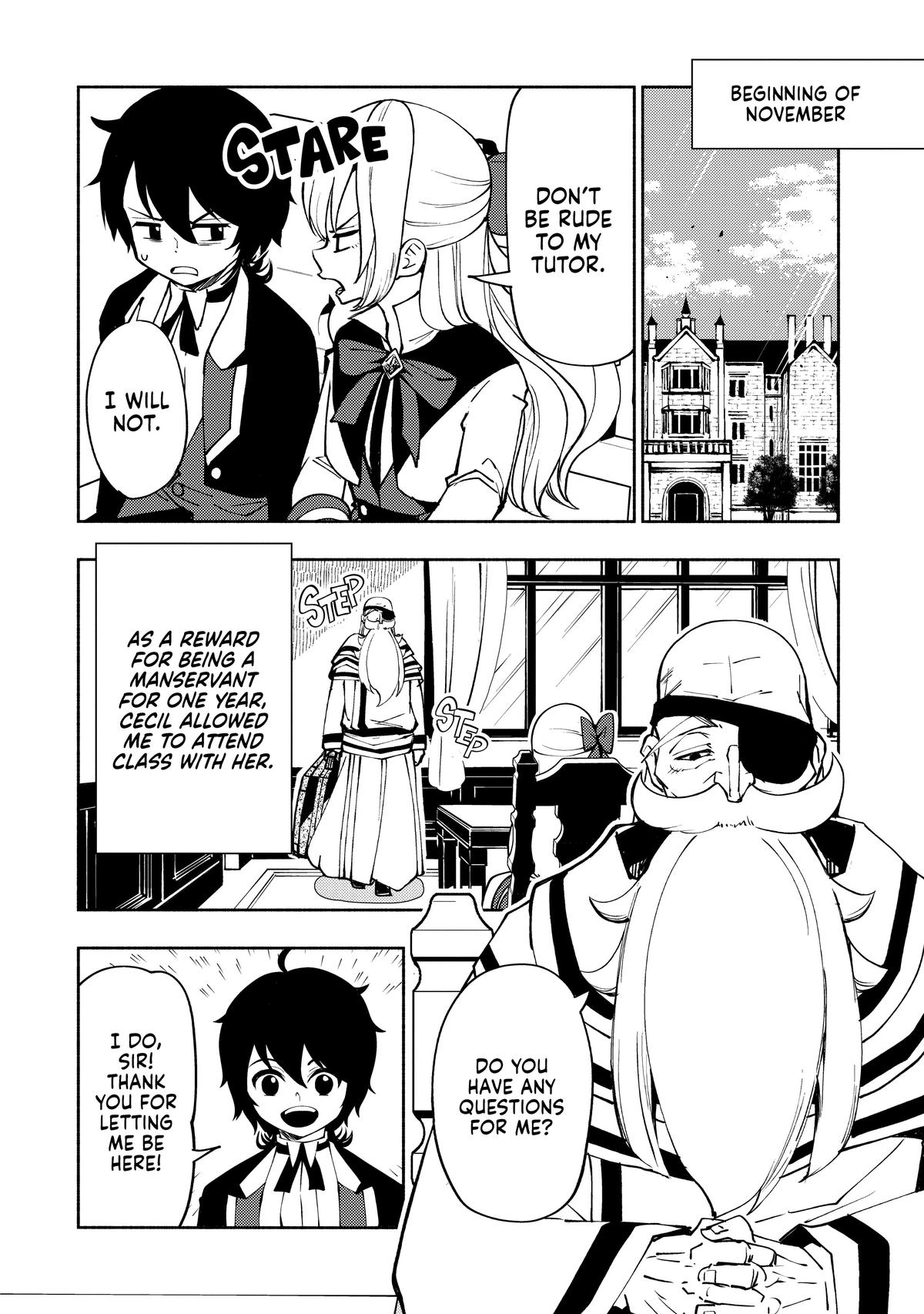 Hell Mode: The Hardcore Gamer Dominates in Another World with Garbage Balancing Chapter 8.1 page 22 - 