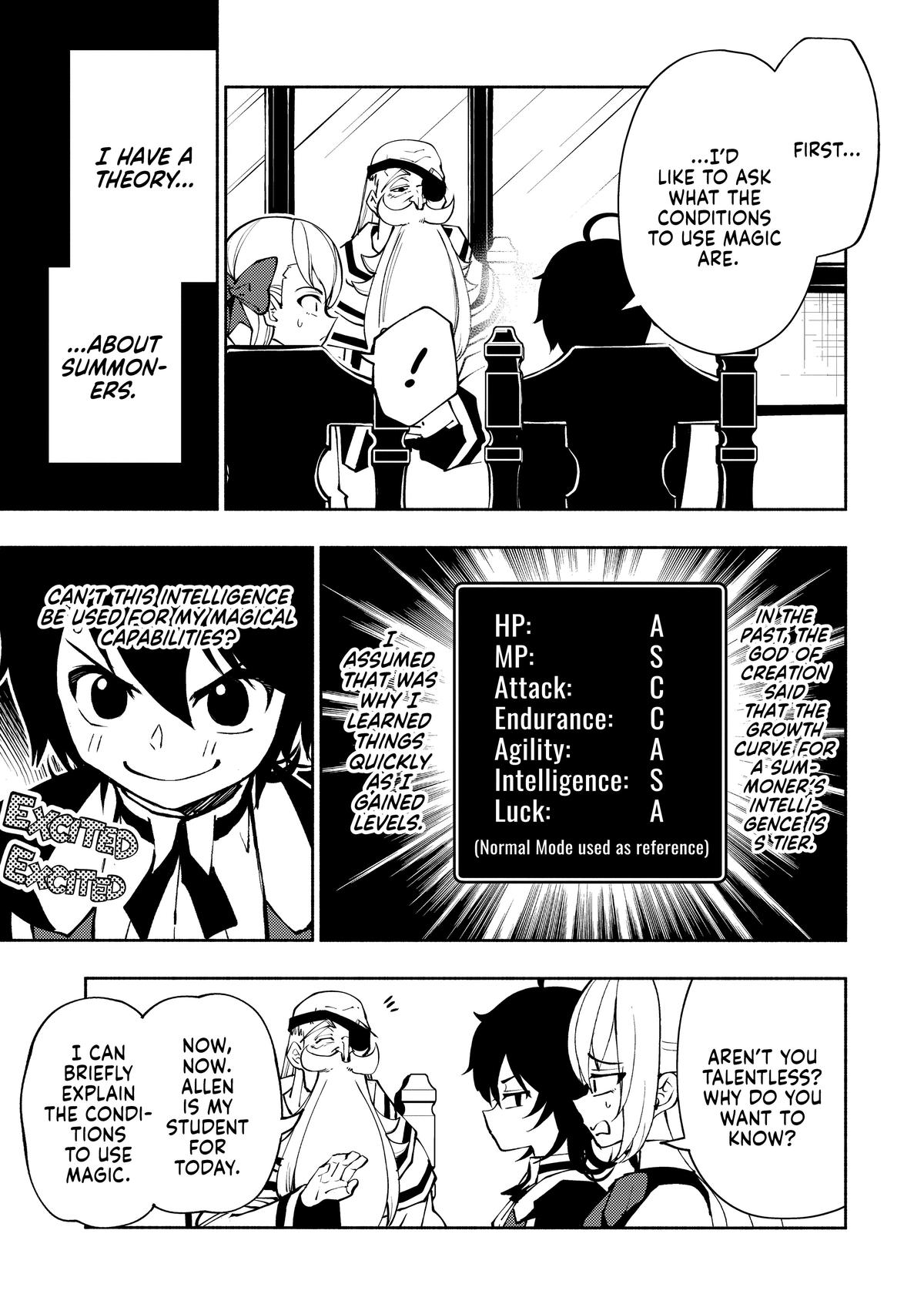 Hell Mode: The Hardcore Gamer Dominates in Another World with Garbage Balancing Chapter 8.1 page 23 - 