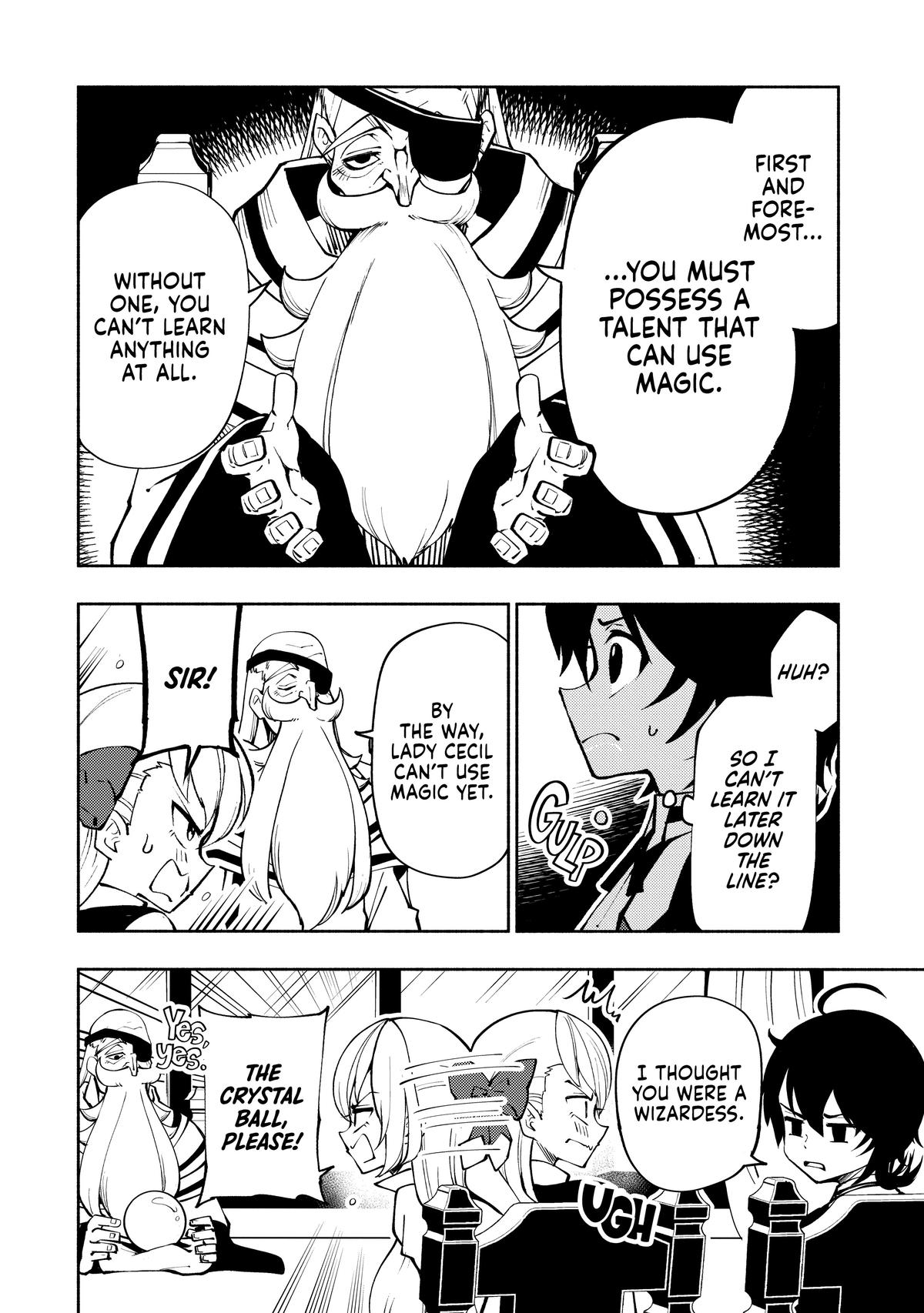 Hell Mode: The Hardcore Gamer Dominates in Another World with Garbage Balancing Chapter 8.1 page 24 - 