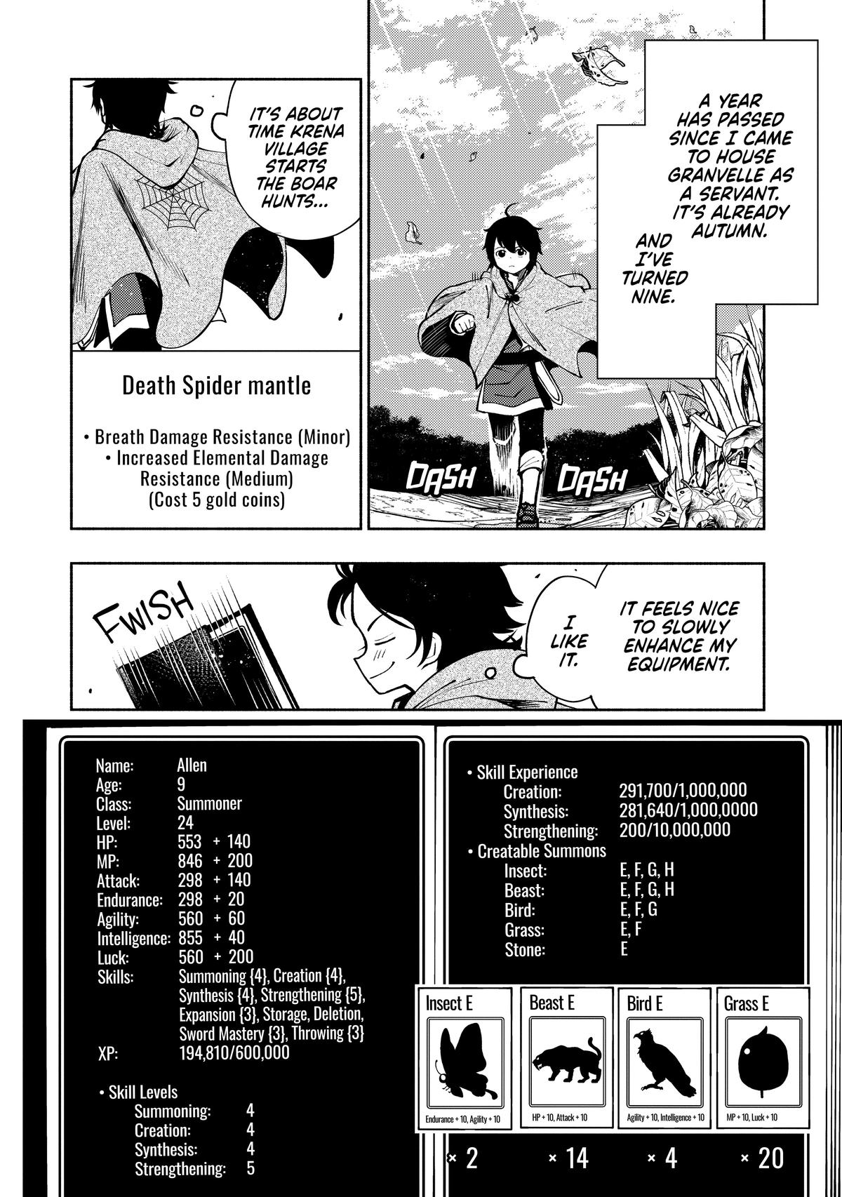 Hell Mode: The Hardcore Gamer Dominates in Another World with Garbage Balancing Chapter 8.1 page 6 - 
