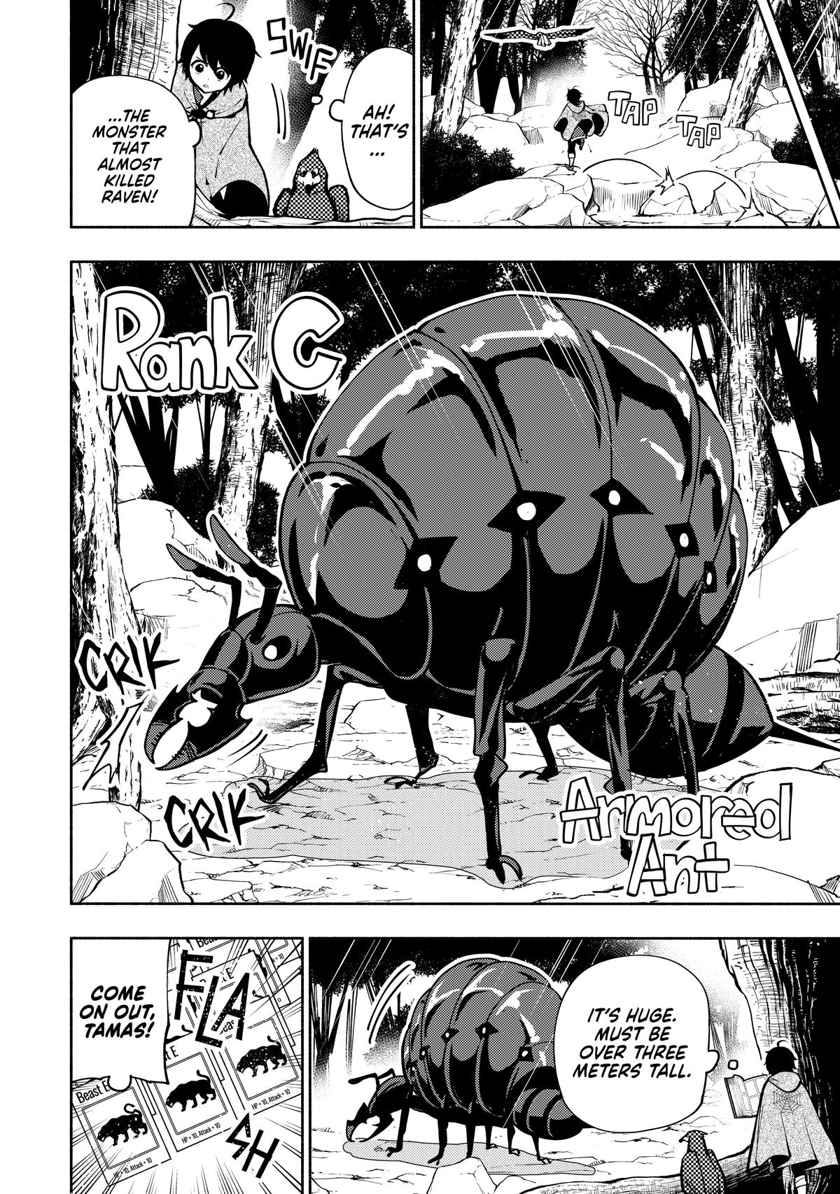 Hell Mode: The Hardcore Gamer Dominates in Another World with Garbage Balancing Chapter 8.1 page 8 - 