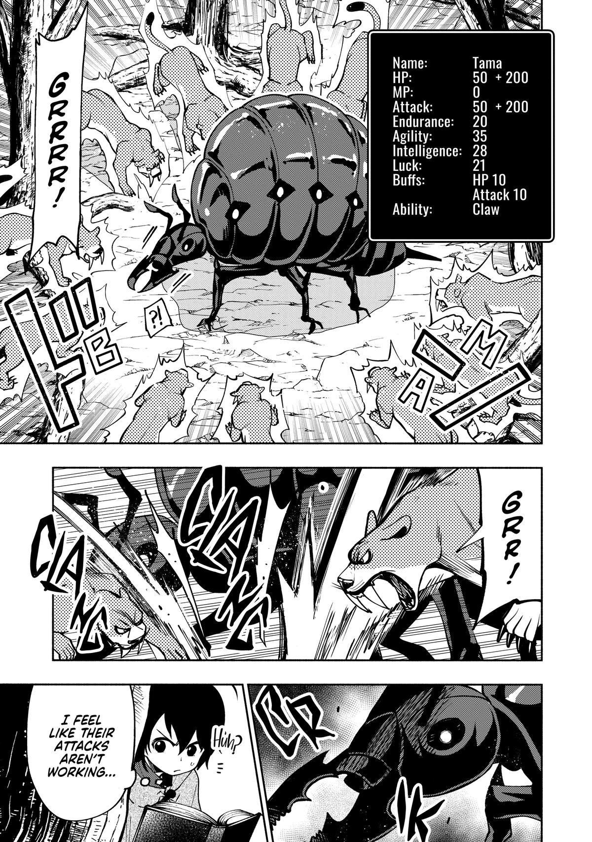 Hell Mode: The Hardcore Gamer Dominates in Another World with Garbage Balancing Chapter 8.1 page 9 - 