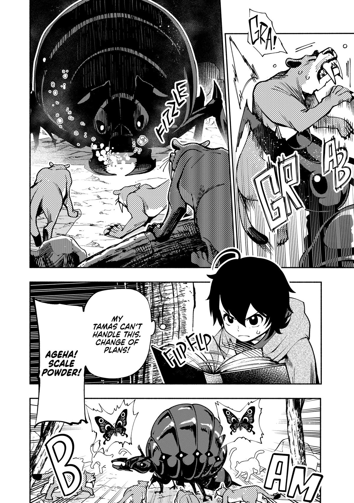 Hell Mode: The Hardcore Gamer Dominates in Another World with Garbage Balancing Chapter 8.1 page 10 - 