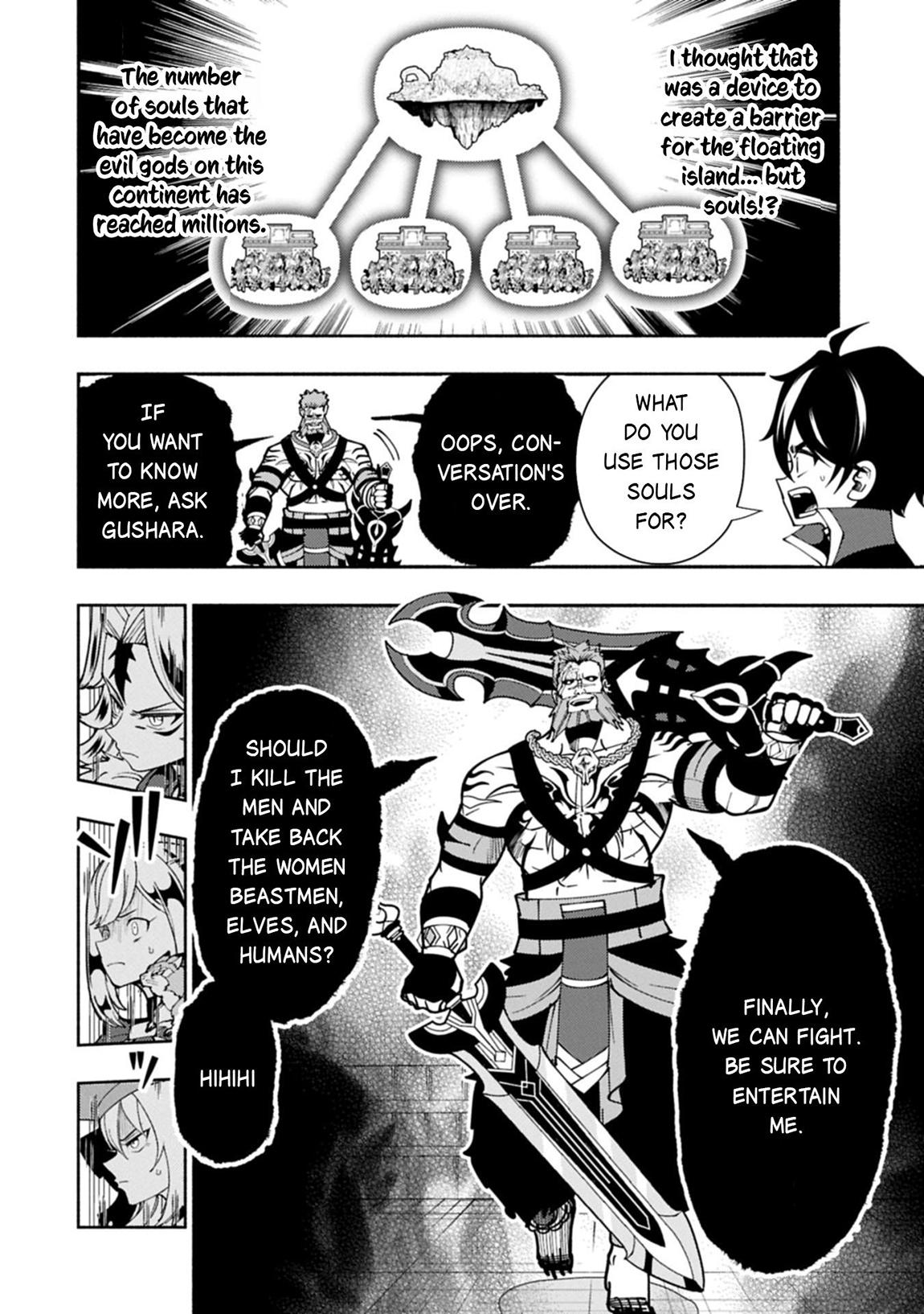 Hell Mode: The Hardcore Gamer Dominates in Another World with Garbage Balancing Chapter 83 page 13 - 