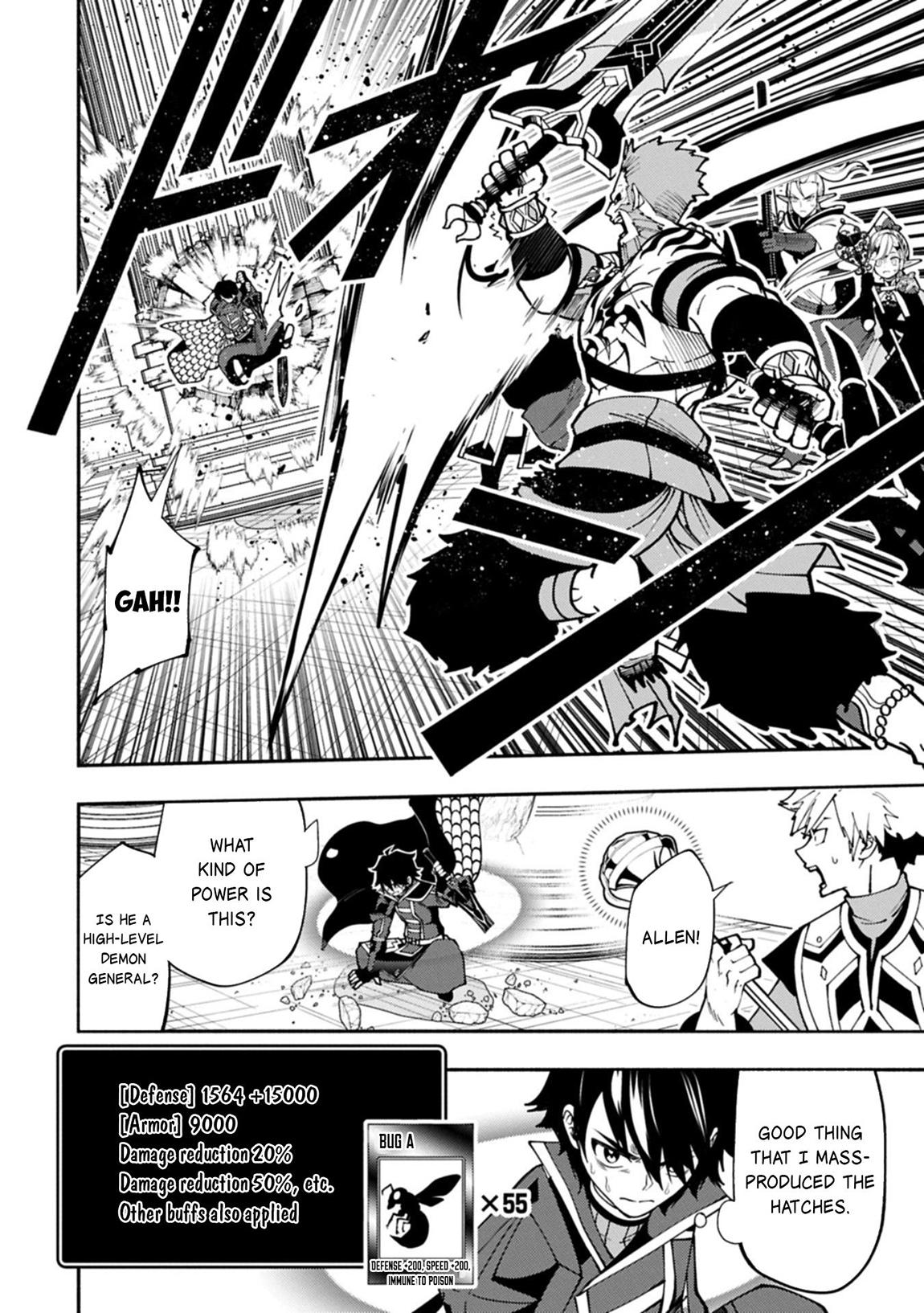 Hell Mode: The Hardcore Gamer Dominates in Another World with Garbage Balancing Chapter 83 page 15 - 