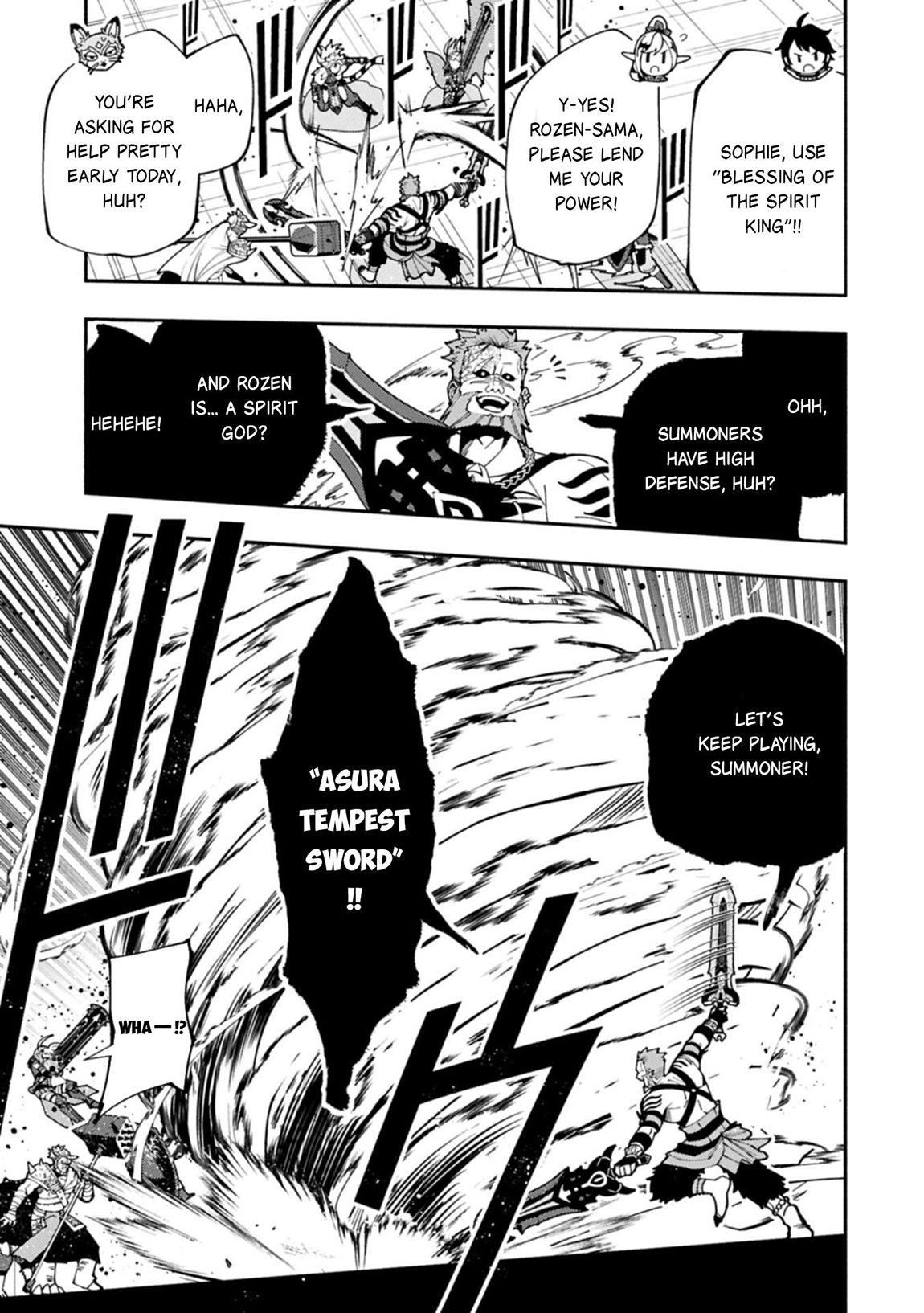 Hell Mode: The Hardcore Gamer Dominates in Another World with Garbage Balancing Chapter 83 page 16 - 