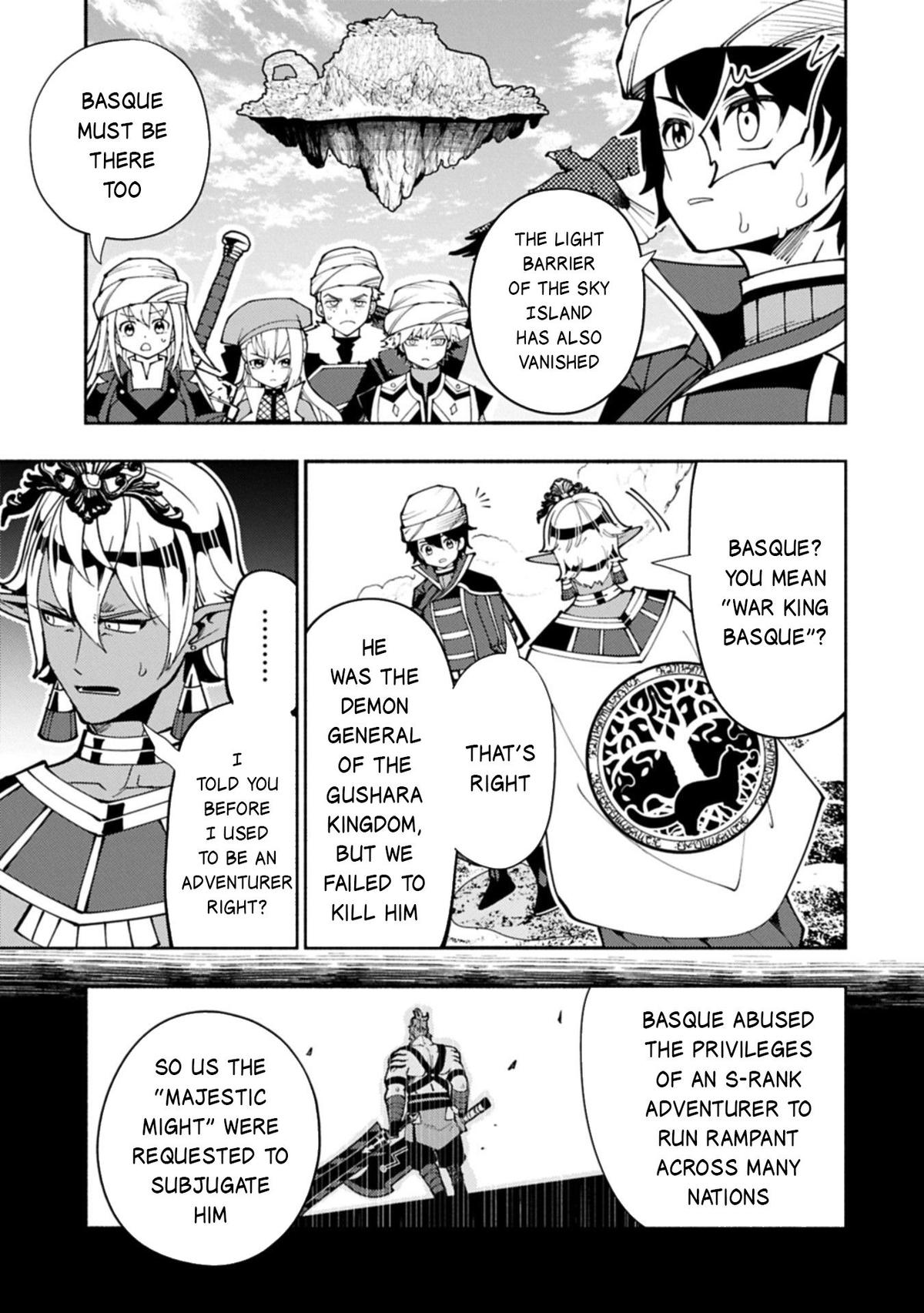 Hell Mode: The Hardcore Gamer Dominates in Another World with Garbage Balancing Chapter 84 page 12 - 