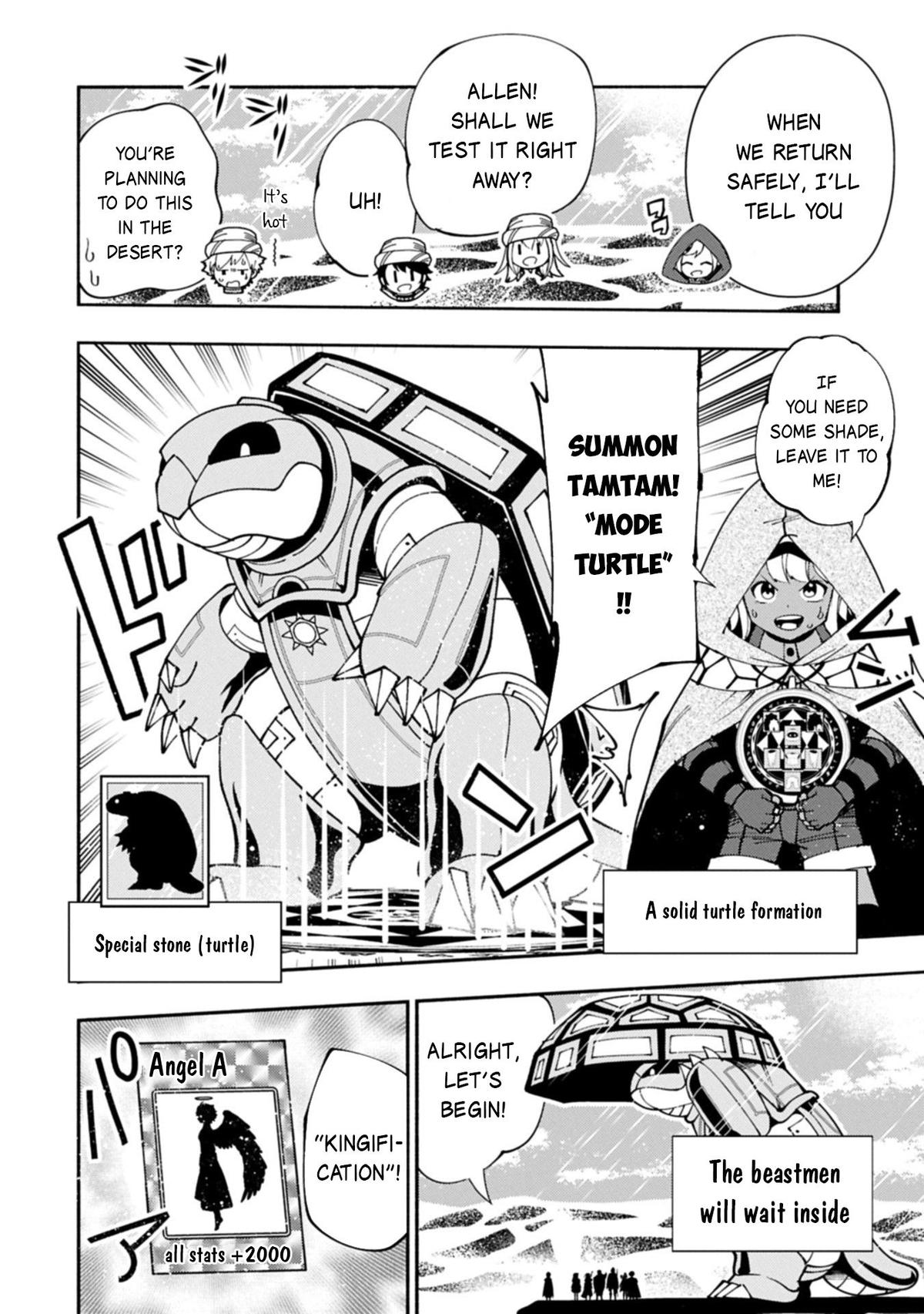 Hell Mode: The Hardcore Gamer Dominates in Another World with Garbage Balancing Chapter 84 page 15 - 