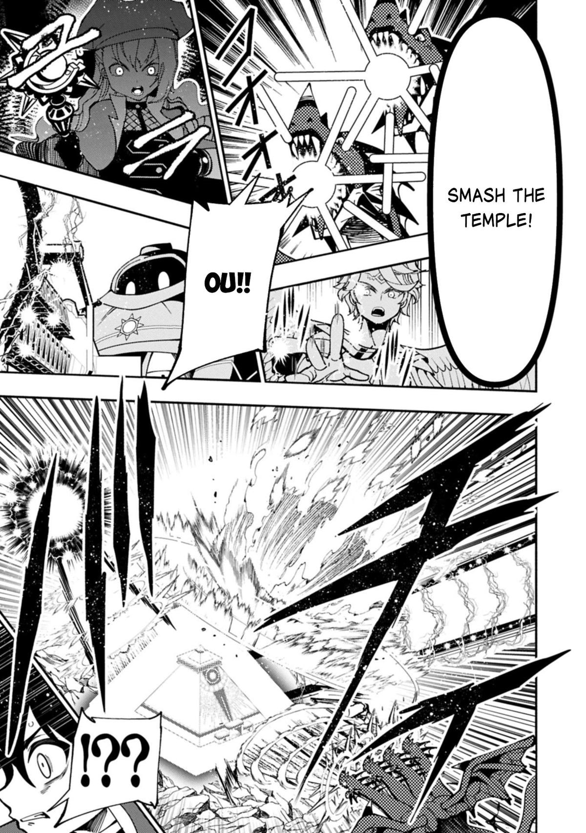 Hell Mode: The Hardcore Gamer Dominates in Another World with Garbage Balancing Chapter 84 page 24 - 