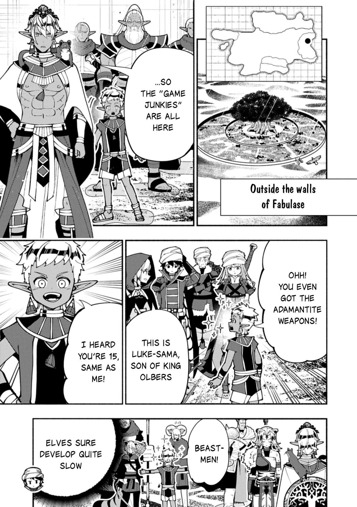 Hell Mode: The Hardcore Gamer Dominates in Another World with Garbage Balancing Chapter 84 page 8 - 