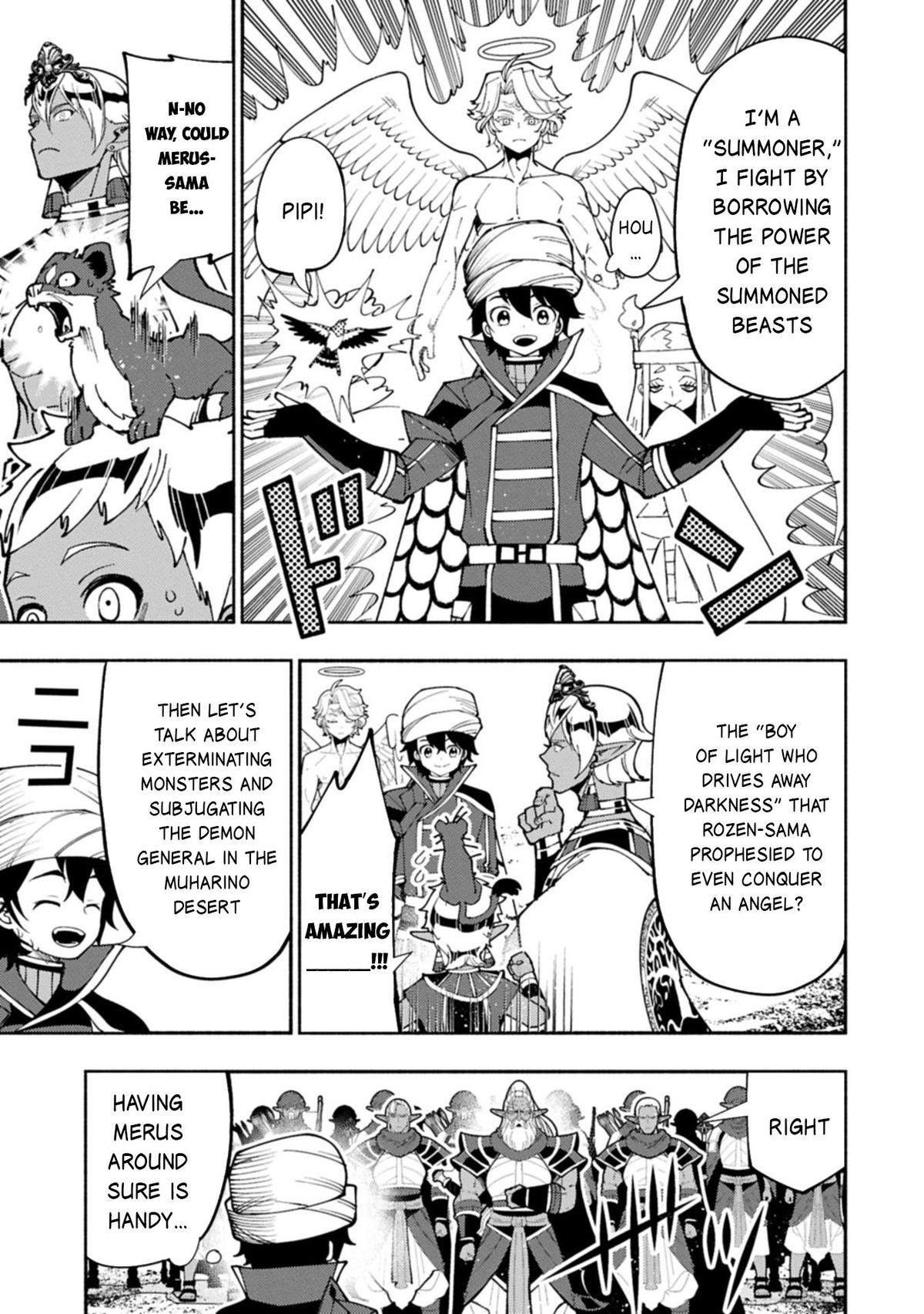 Hell Mode: The Hardcore Gamer Dominates in Another World with Garbage Balancing Chapter 84 page 10 - 