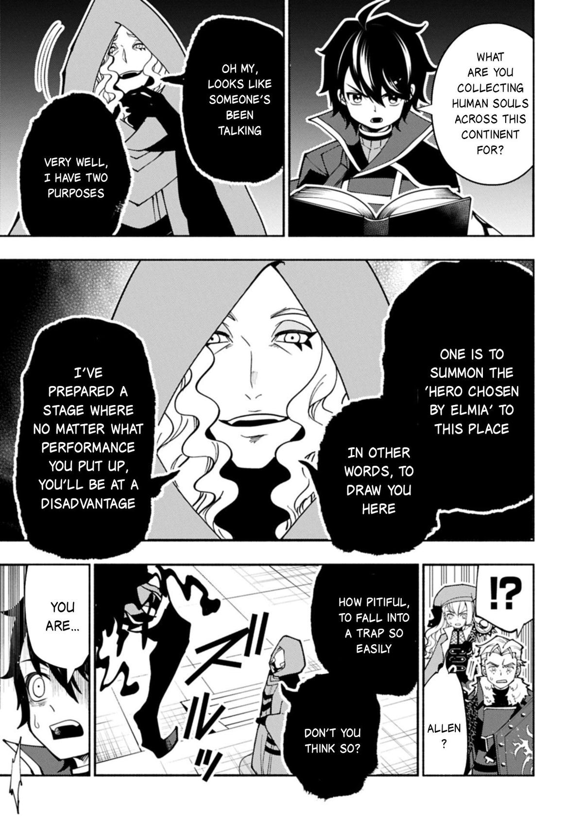 Hell Mode: The Hardcore Gamer Dominates in Another World with Garbage Balancing Chapter 85 page 12 - 