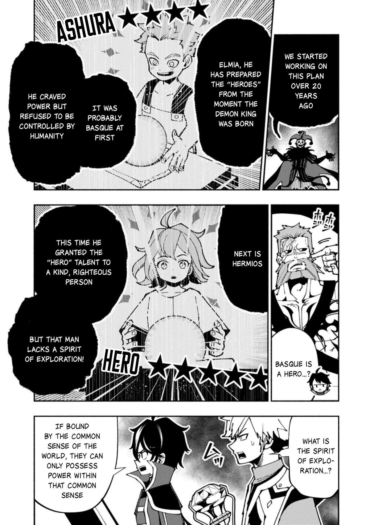 Hell Mode: The Hardcore Gamer Dominates in Another World with Garbage Balancing Chapter 85 page 14 - 