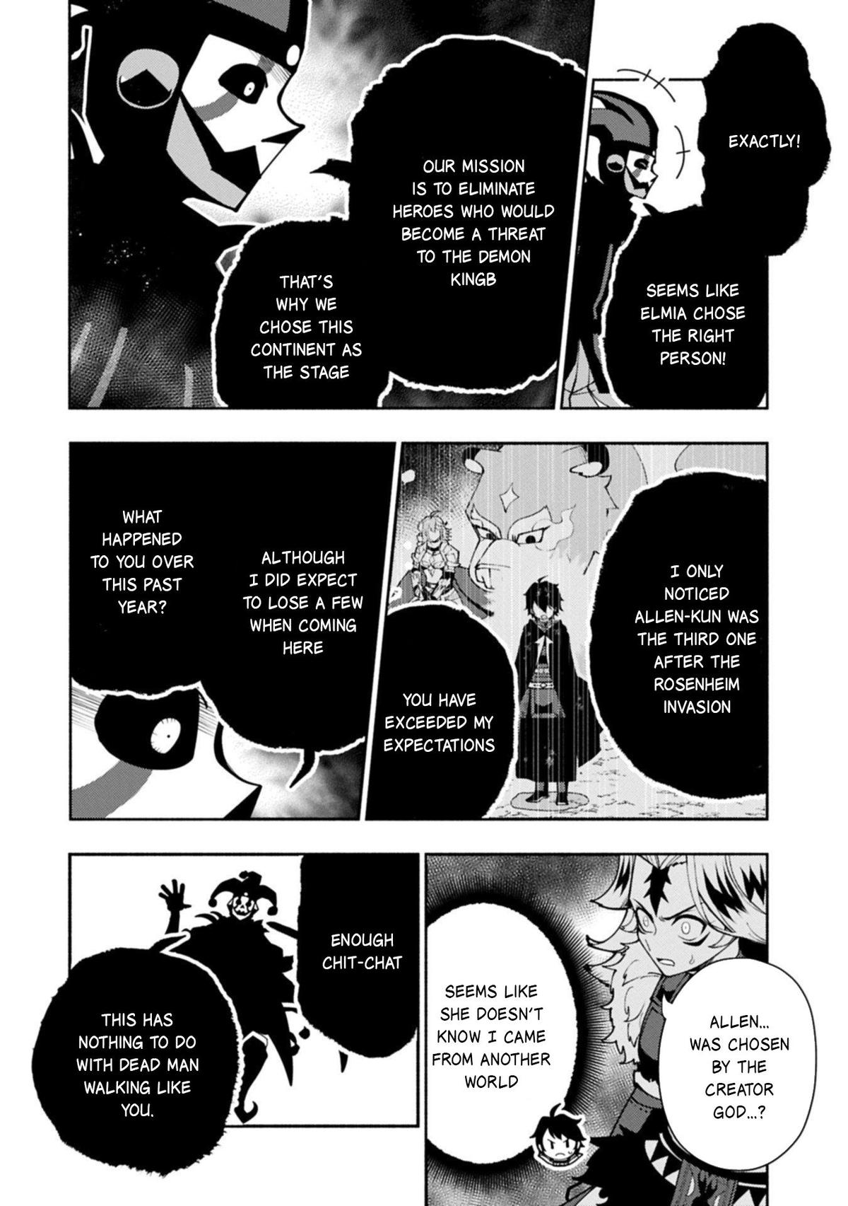 Hell Mode: The Hardcore Gamer Dominates in Another World with Garbage Balancing Chapter 85 page 15 - 