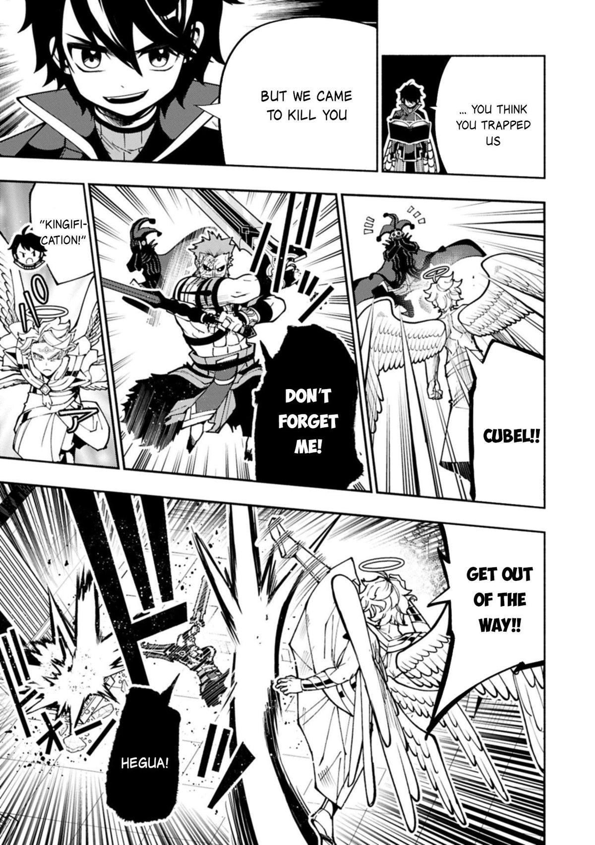 Hell Mode: The Hardcore Gamer Dominates in Another World with Garbage Balancing Chapter 85 page 16 - 