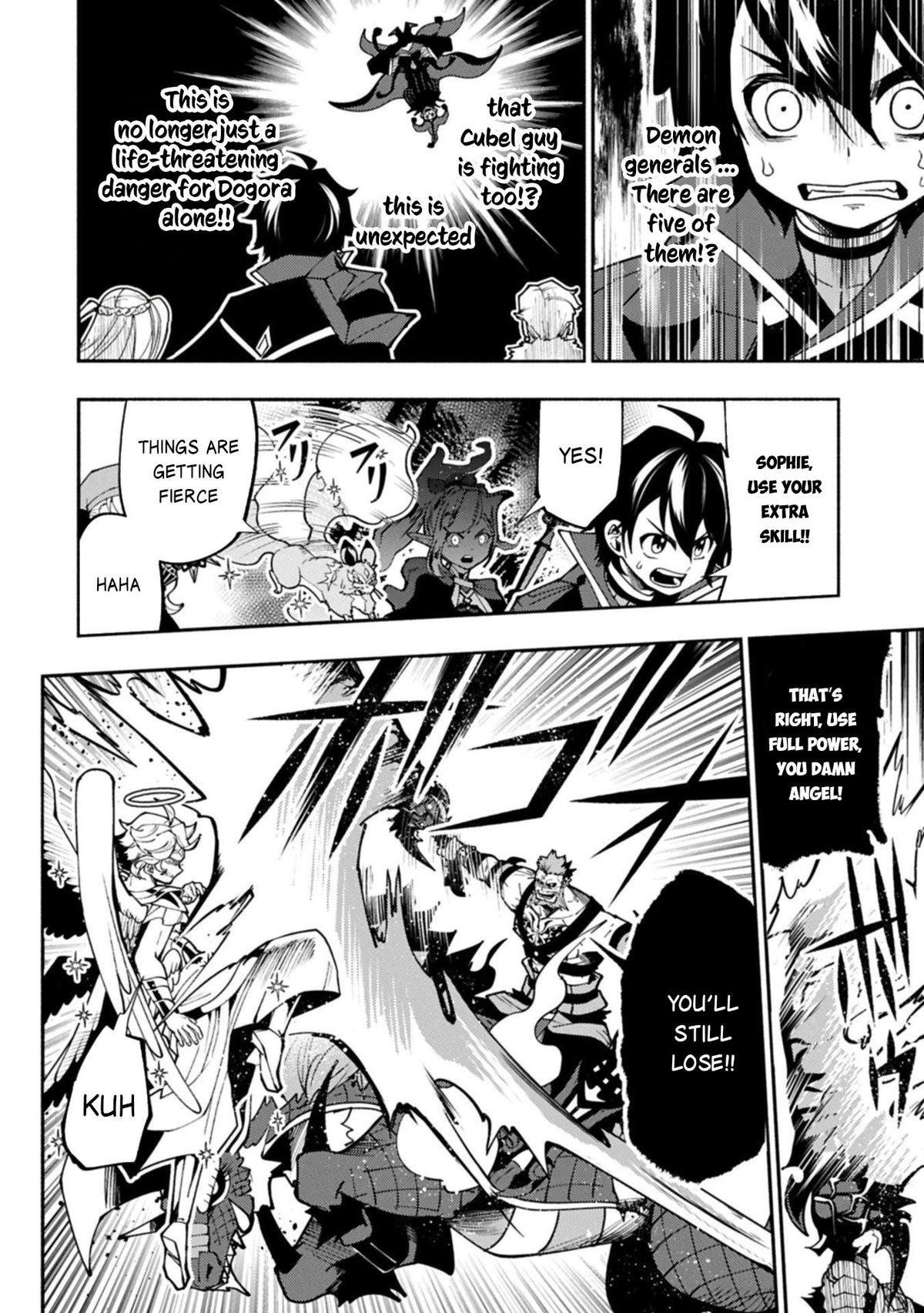 Hell Mode: The Hardcore Gamer Dominates in Another World with Garbage Balancing Chapter 85 page 23 - 
