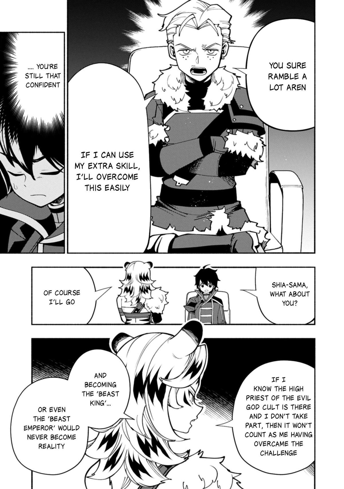 Hell Mode: The Hardcore Gamer Dominates in Another World with Garbage Balancing Chapter 85 page 4 - 