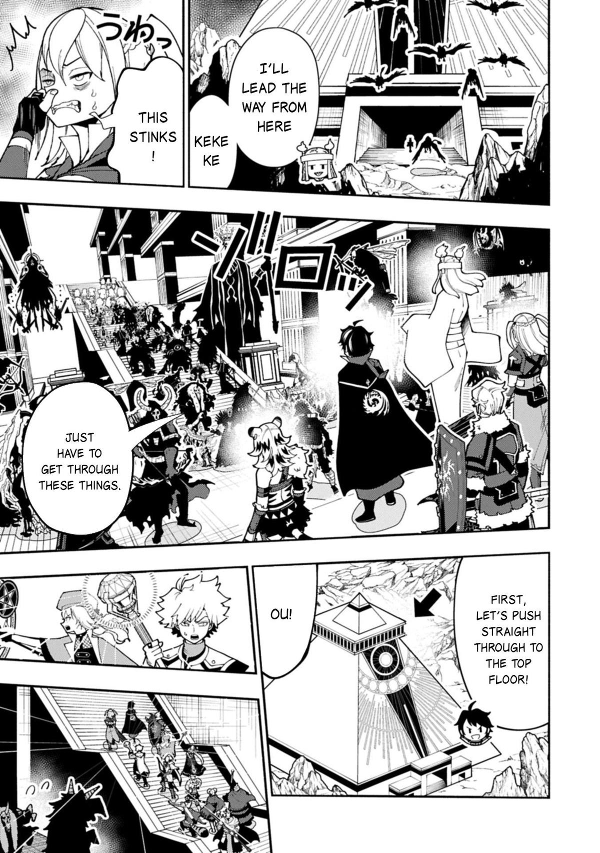 Hell Mode: The Hardcore Gamer Dominates in Another World with Garbage Balancing Chapter 85 page 8 - 