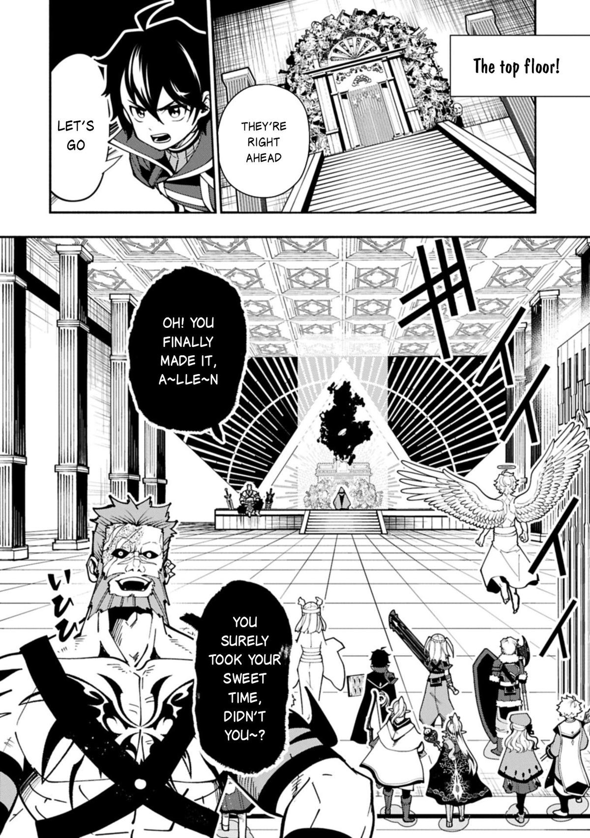 Hell Mode: The Hardcore Gamer Dominates in Another World with Garbage Balancing Chapter 85 page 9 - 