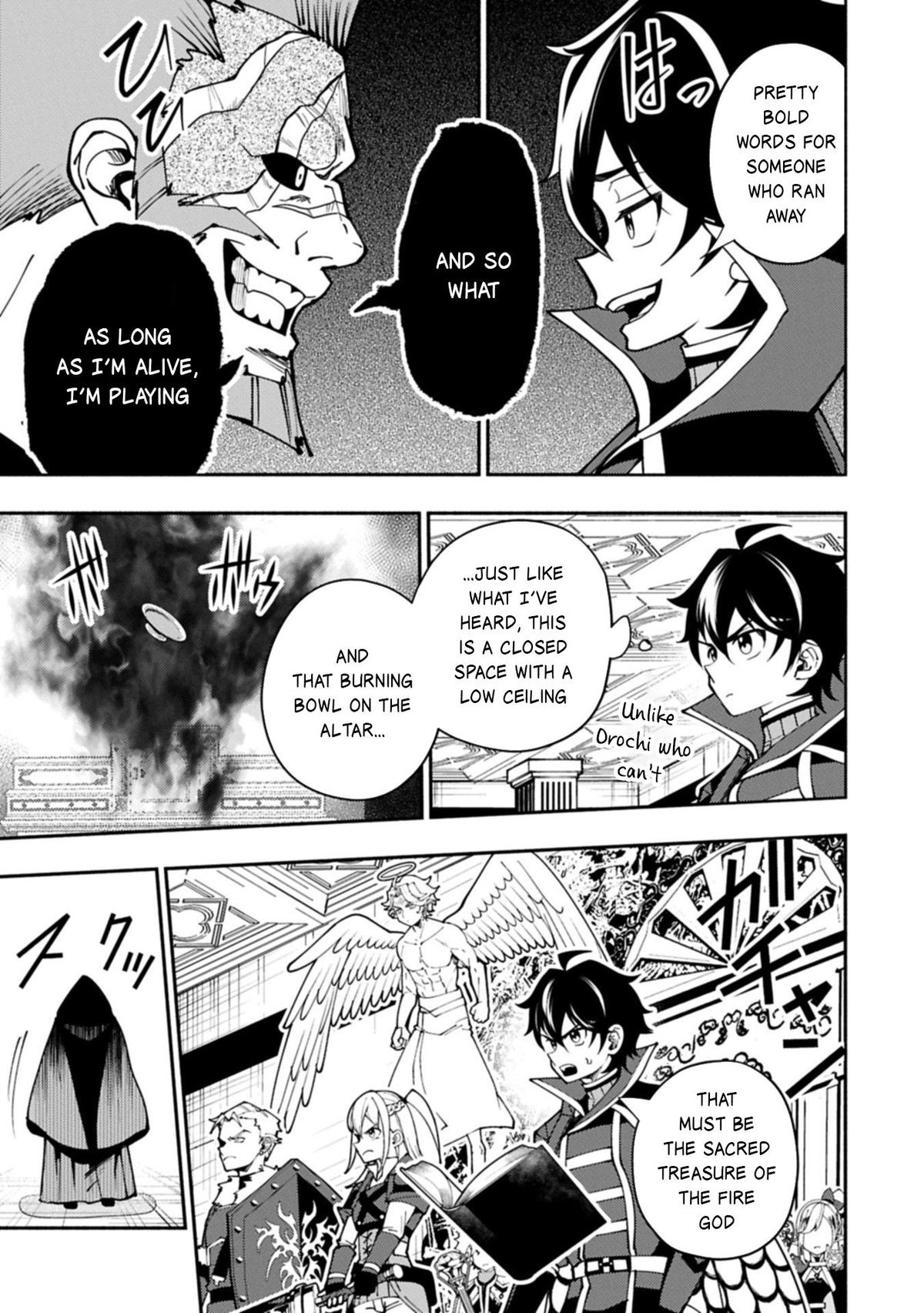 Hell Mode: The Hardcore Gamer Dominates in Another World with Garbage Balancing Chapter 85 page 10 - 