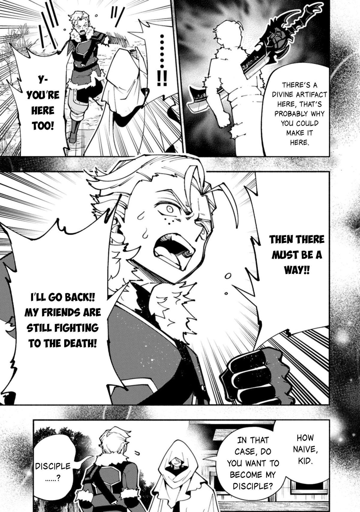 Hell Mode: The Hardcore Gamer Dominates in Another World with Garbage Balancing Chapter 86 page 16 - 